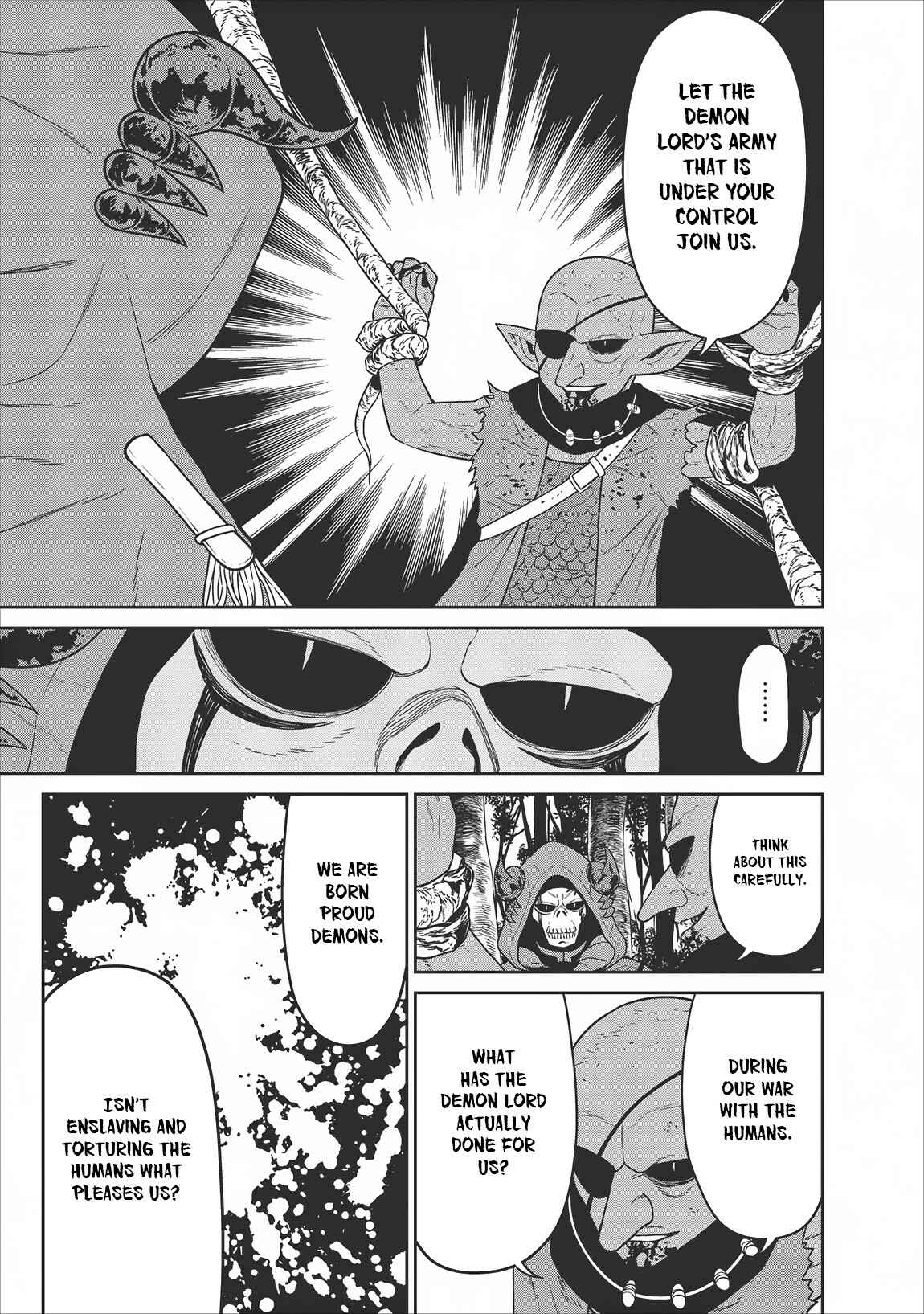 Page 25 Chapter 6 Maou Gun Saikyou no Majutsushi wa Ningen datta