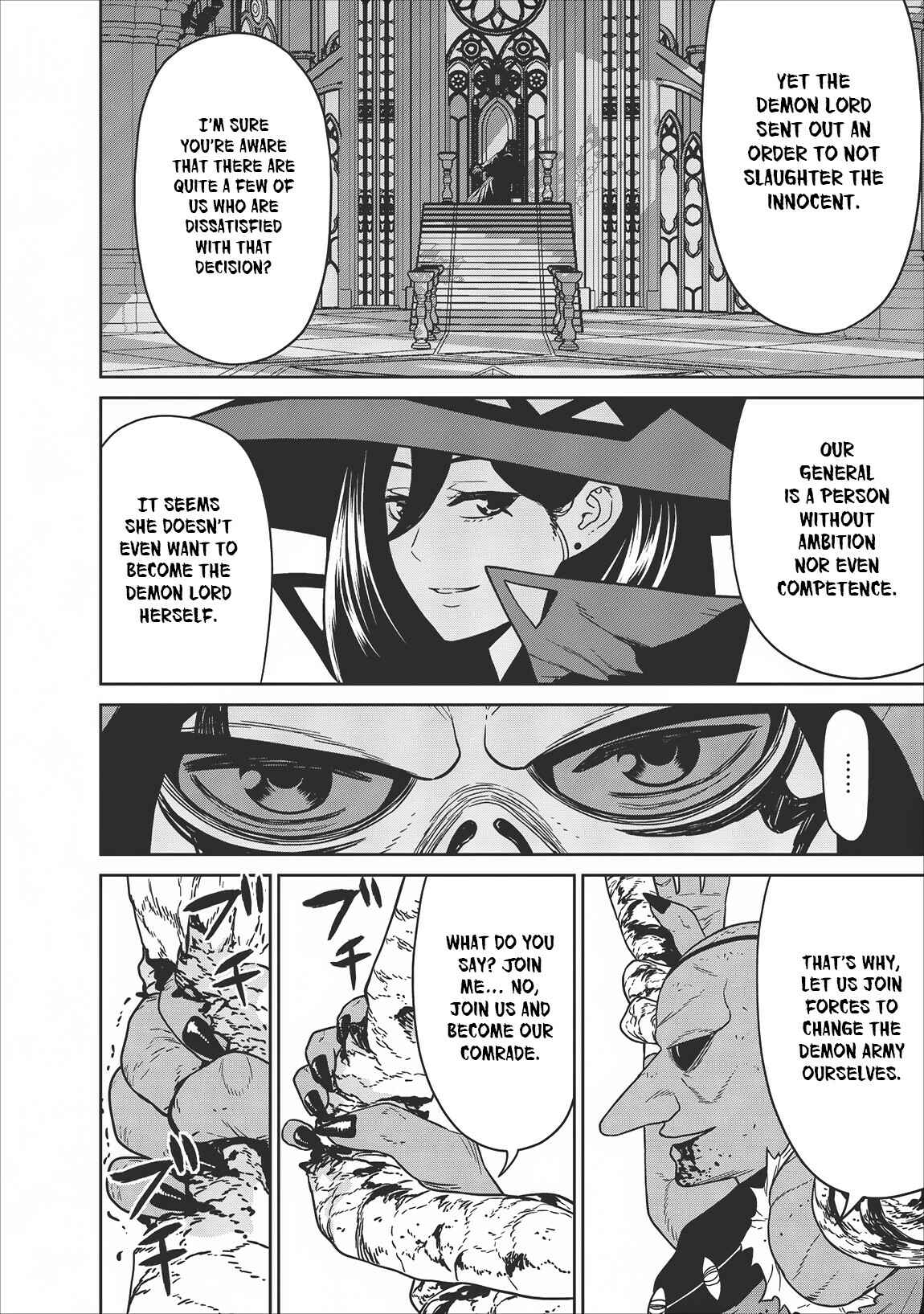Page 26 Chapter 6 Maou Gun Saikyou no Majutsushi wa Ningen datta