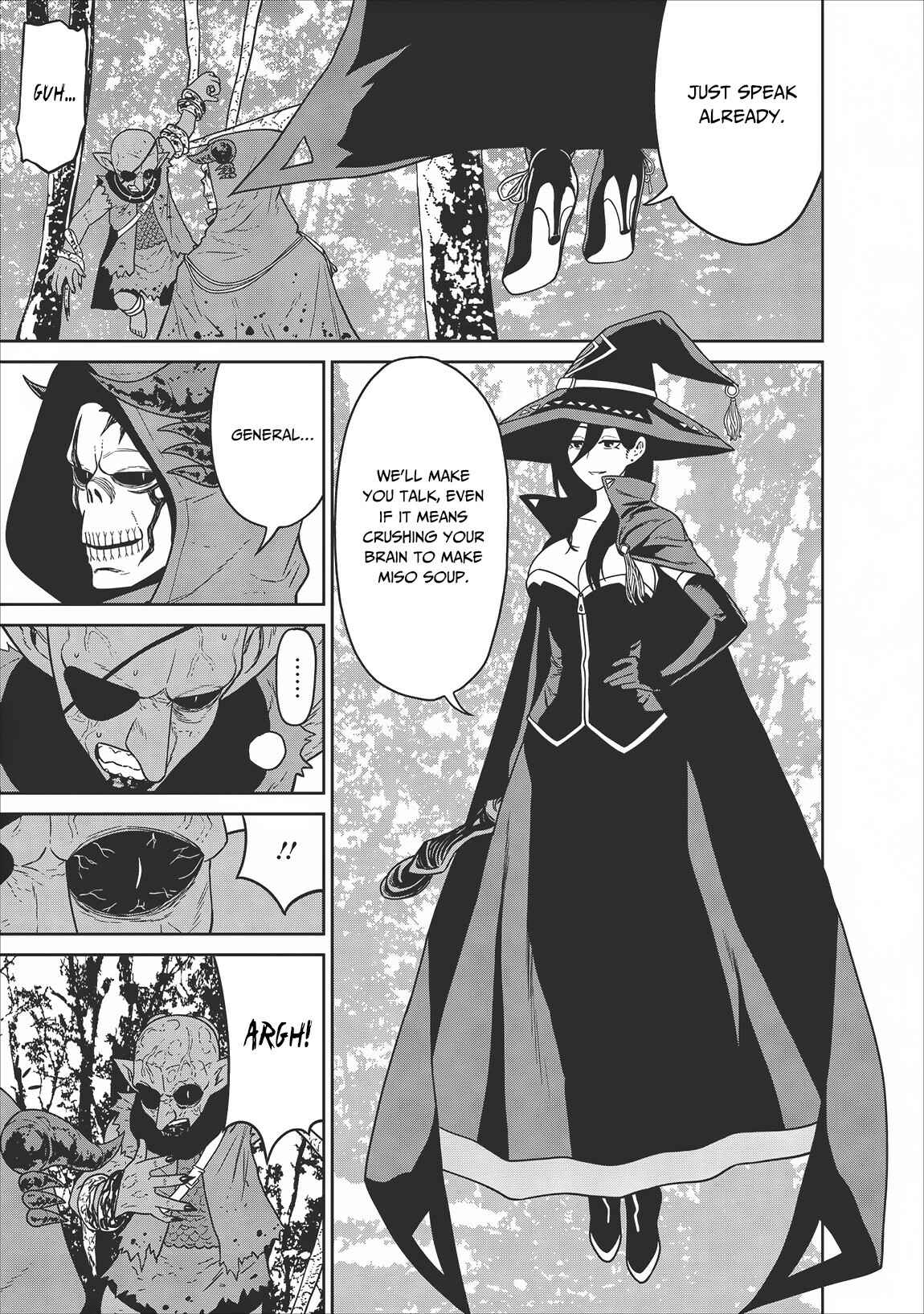Page 29 Chapter 6 Maou Gun Saikyou no Majutsushi wa Ningen datta