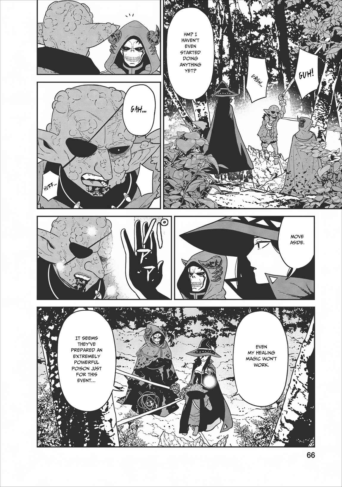 Page 30 Chapter 6 Maou Gun Saikyou no Majutsushi wa Ningen datta
