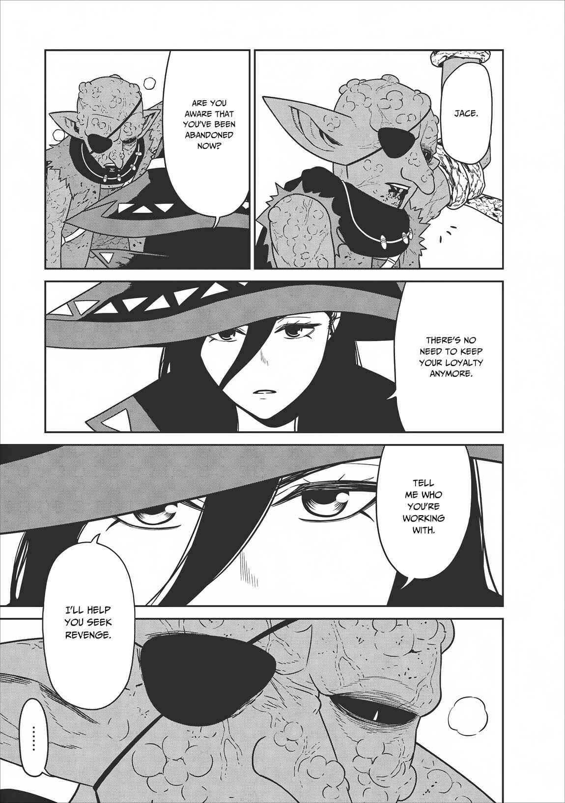Page 31 Chapter 6 Maou Gun Saikyou no Majutsushi wa Ningen datta