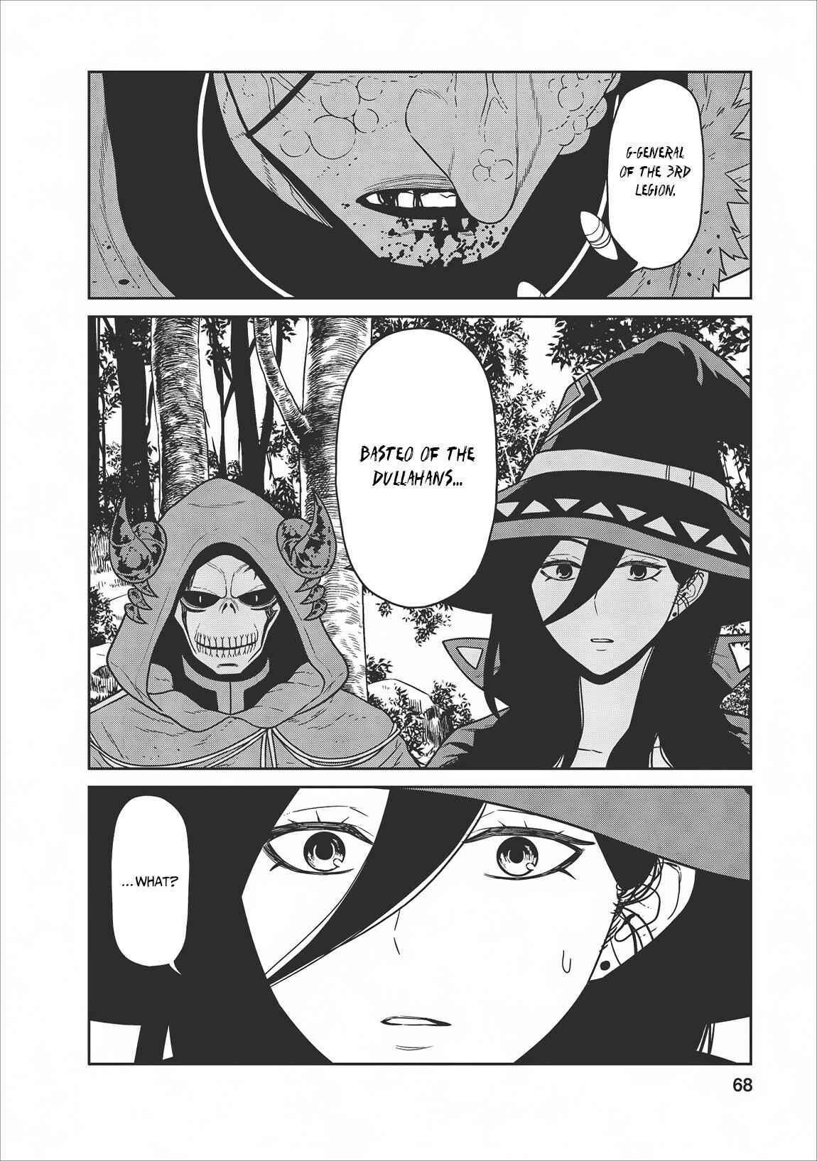 Page 32 Chapter 6 Maou Gun Saikyou no Majutsushi wa Ningen datta