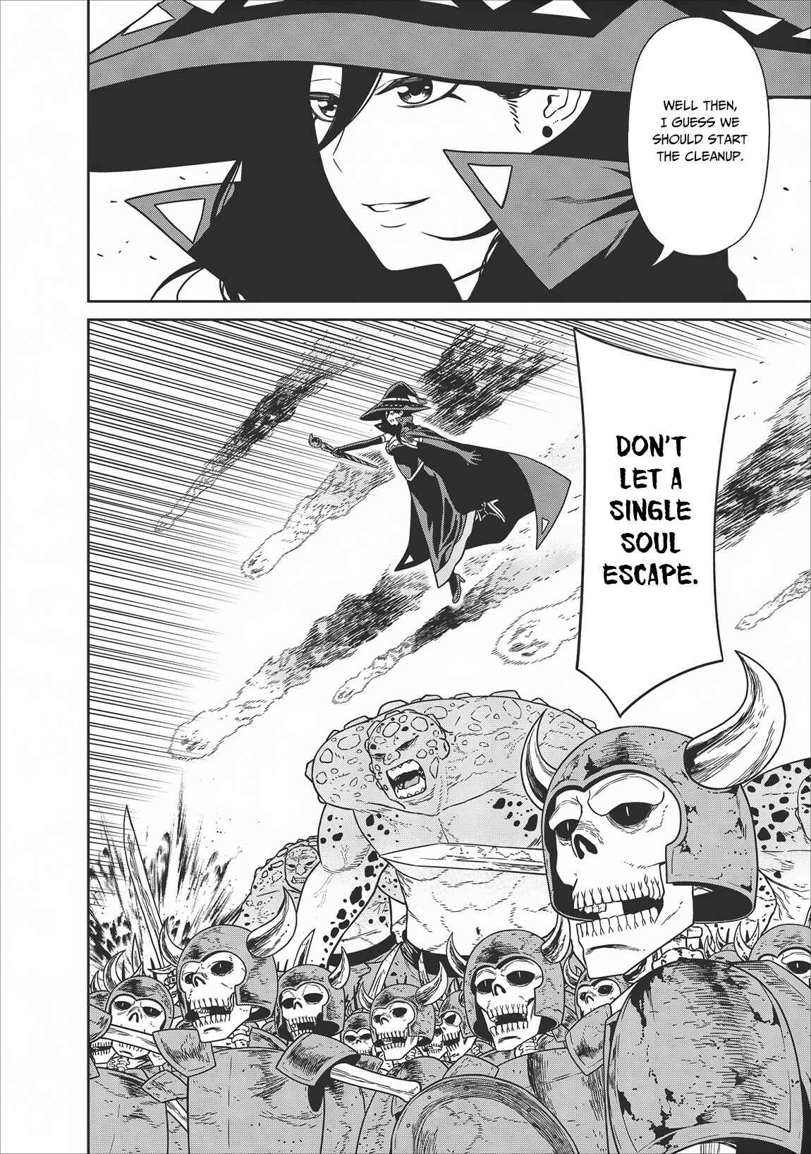 Page 6 Chapter 6 Maou Gun Saikyou no Majutsushi wa Ningen datta