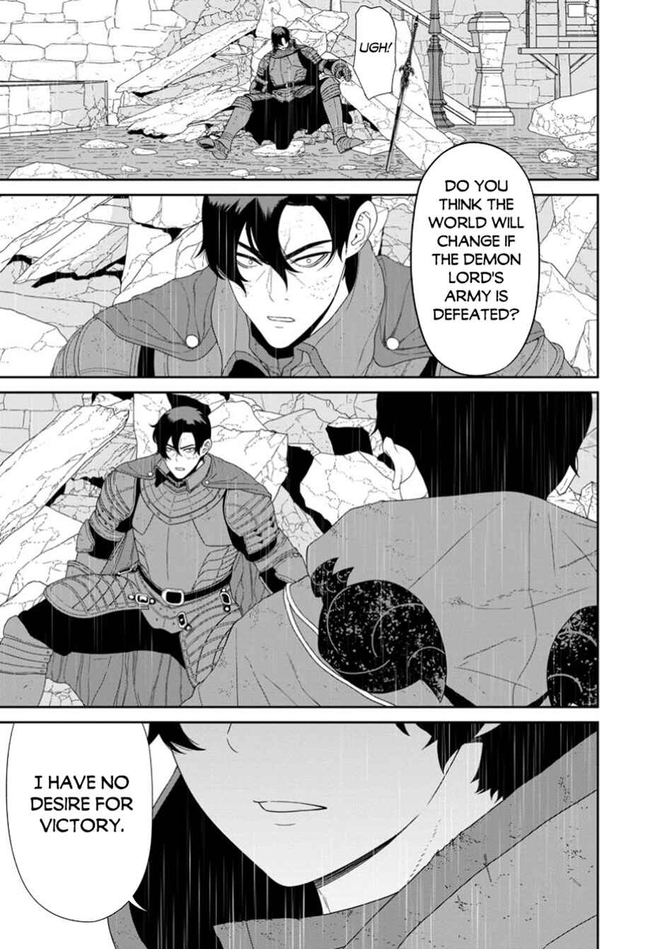 Page 11 Chapter 49.1 Maou Gun Saikyou no Majutsushi wa Ningen datta