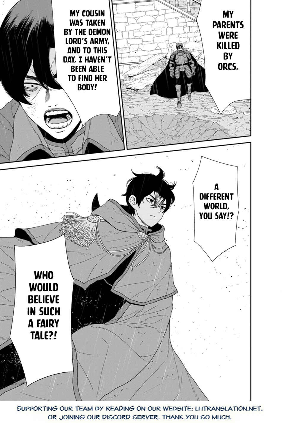 Page 15 Chapter 49.1 Maou Gun Saikyou no Majutsushi wa Ningen datta