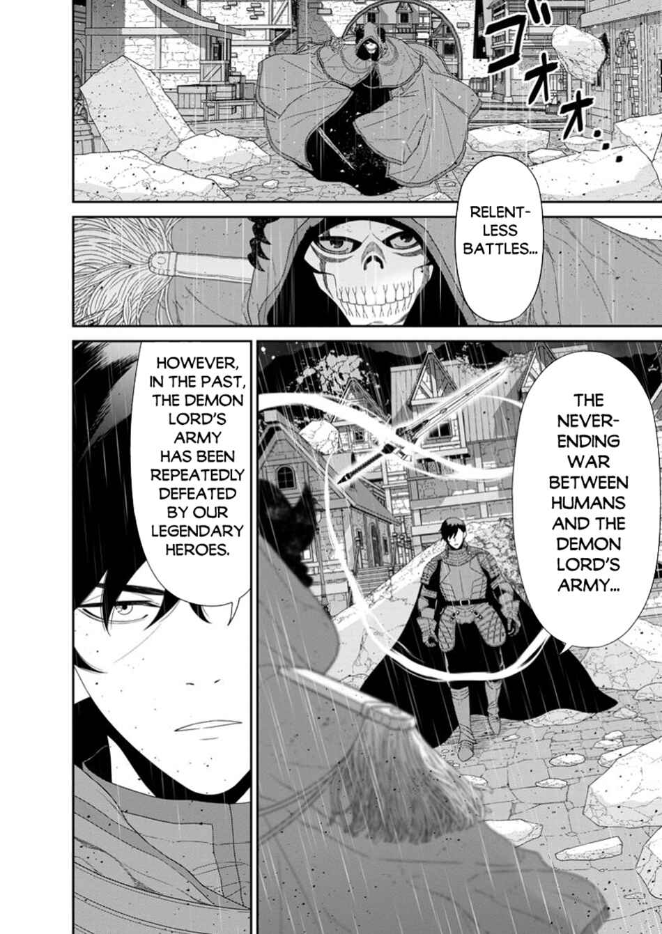 Page 8 Chapter 49.1 Maou Gun Saikyou no Majutsushi wa Ningen datta