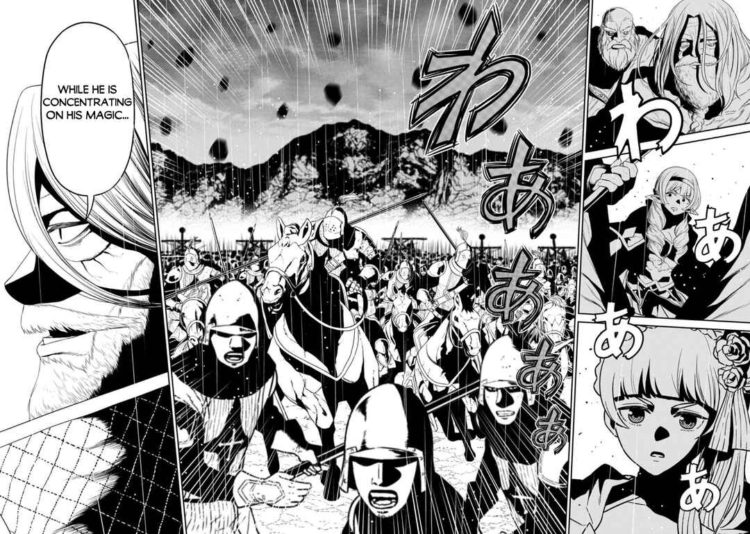 Page 9 Chapter 33.3 Maou Gun Saikyou no Majutsushi wa Ningen datta