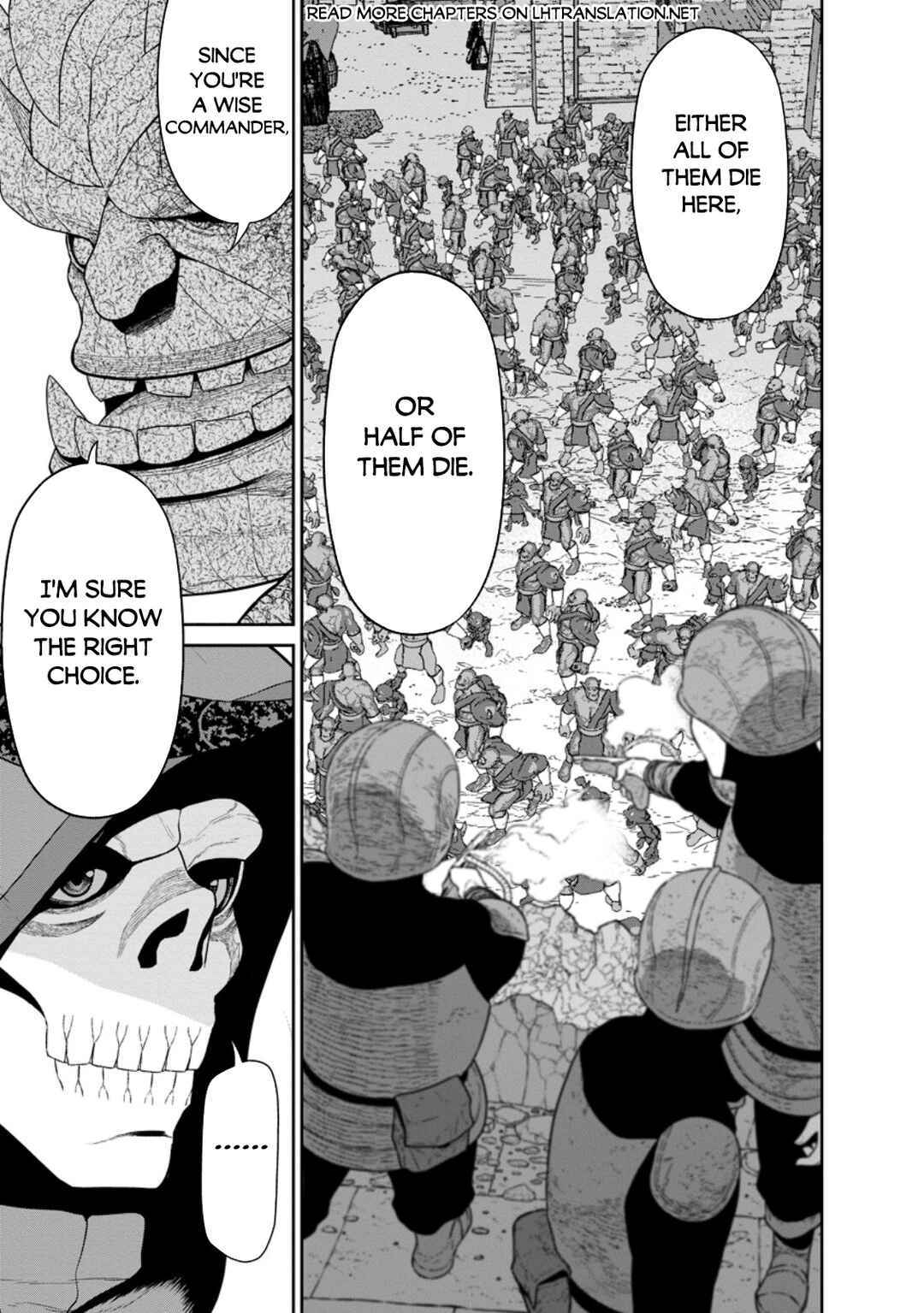 Page 6 Chapter 43.1 Maou Gun Saikyou no Majutsushi wa Ningen datta