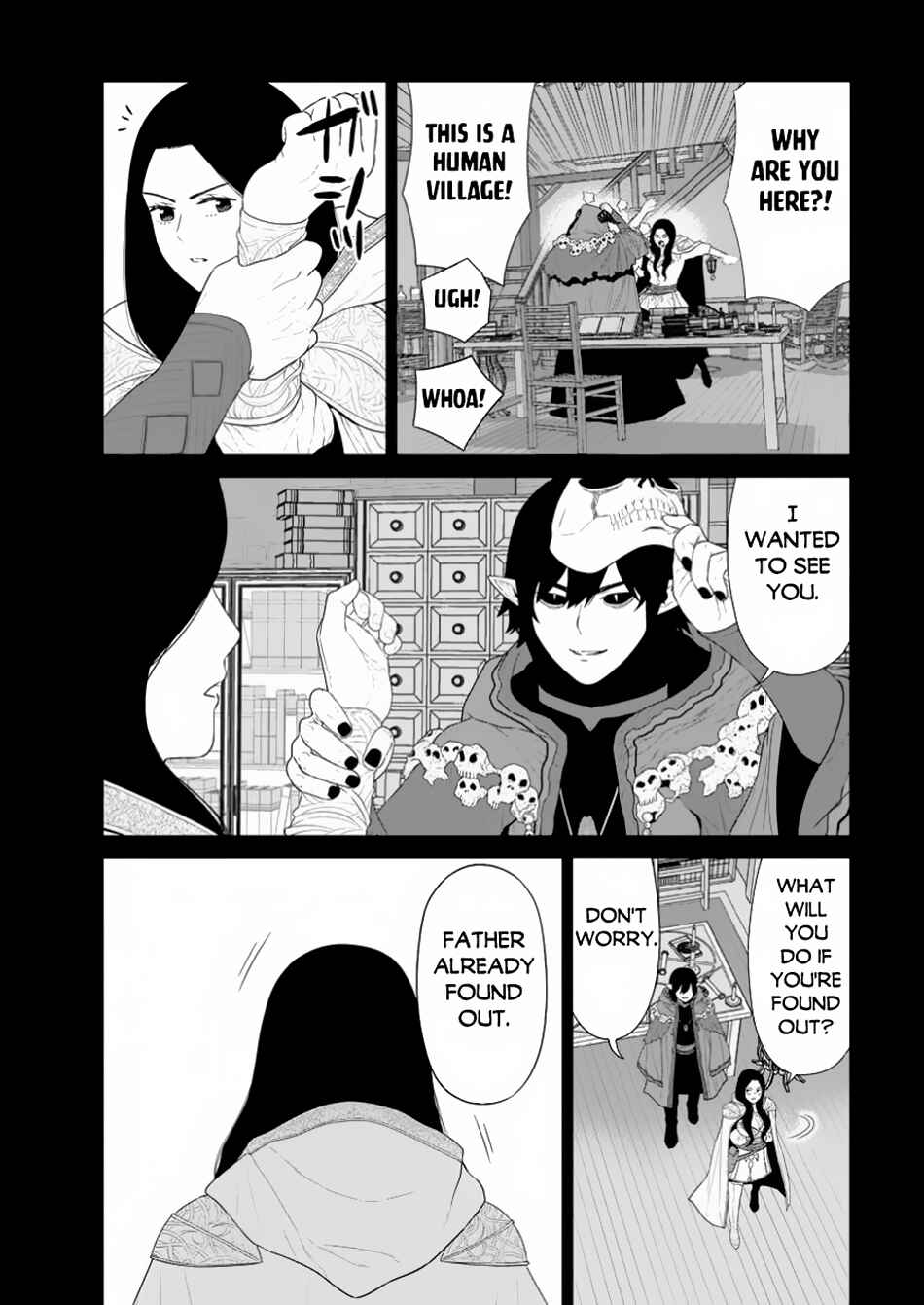 Page 5 Chapter 46.2 Maou Gun Saikyou no Majutsushi wa Ningen datta