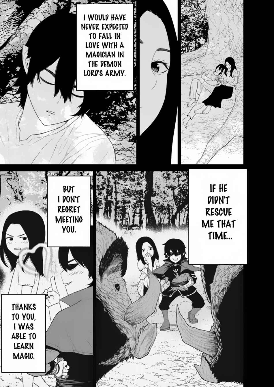 Page 8 Chapter 46.2 Maou Gun Saikyou no Majutsushi wa Ningen datta