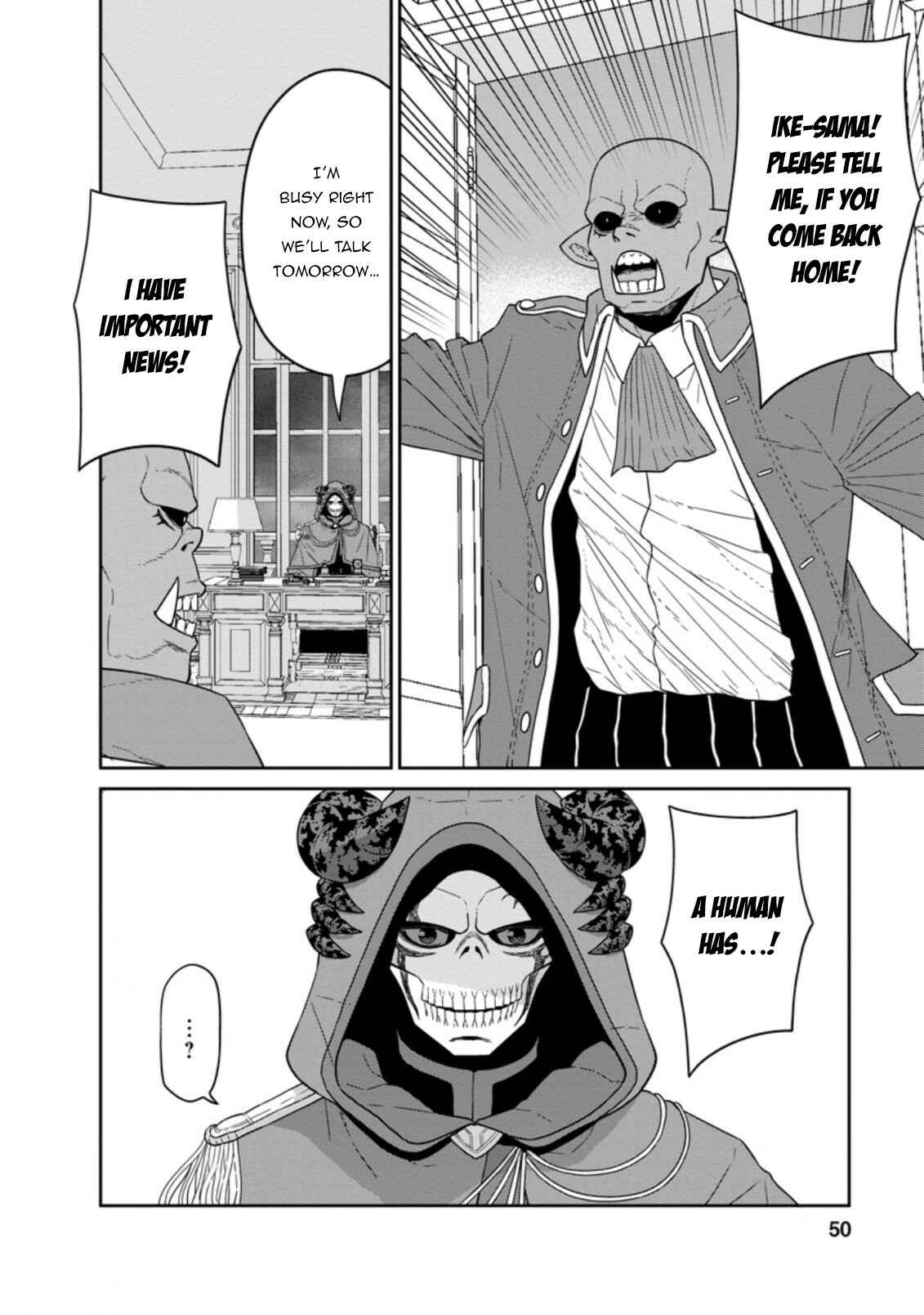 Page 10 Chapter 22.1 Maou Gun Saikyou no Majutsushi wa Ningen datta