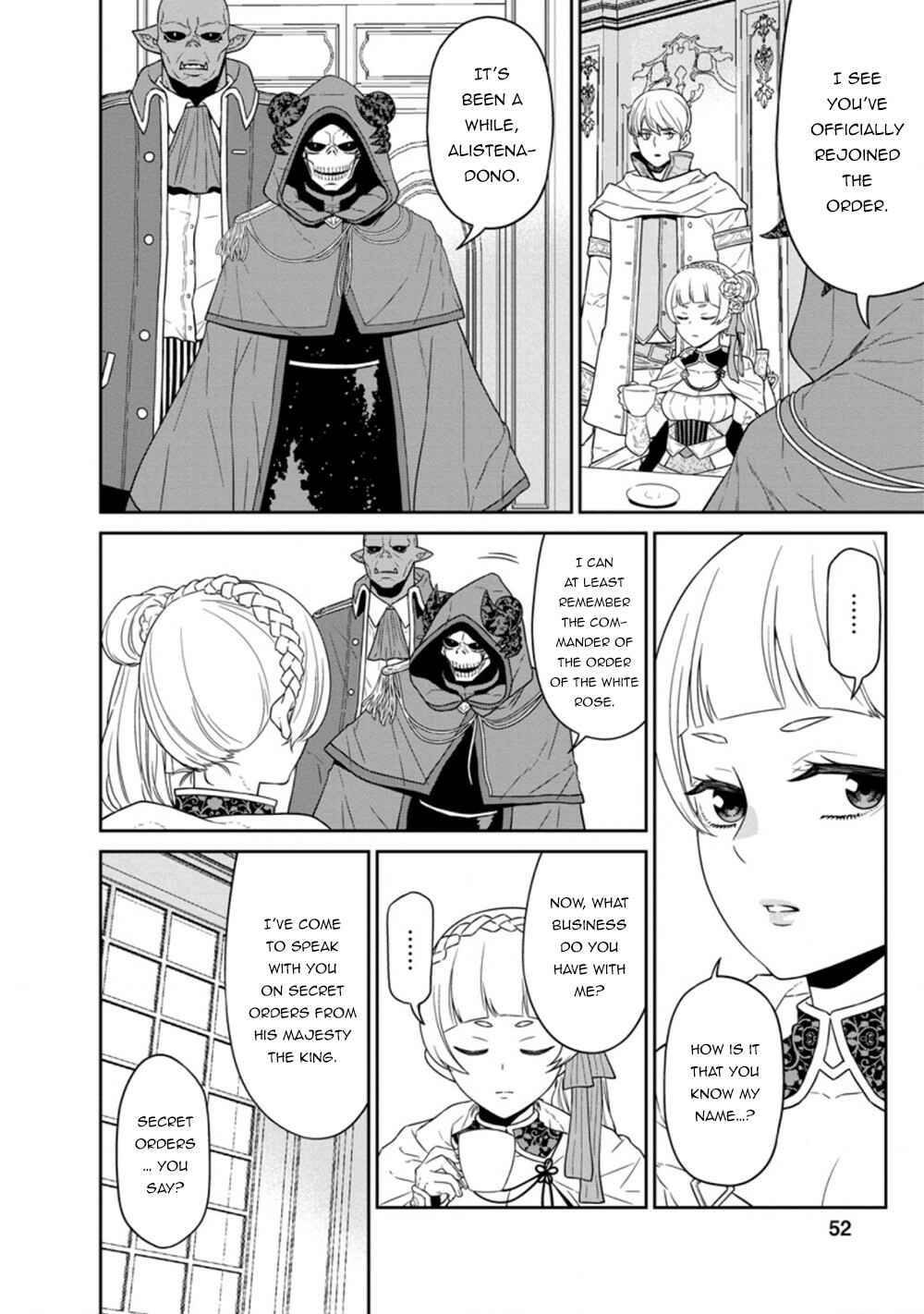 Page 12 Chapter 22.1 Maou Gun Saikyou no Majutsushi wa Ningen datta