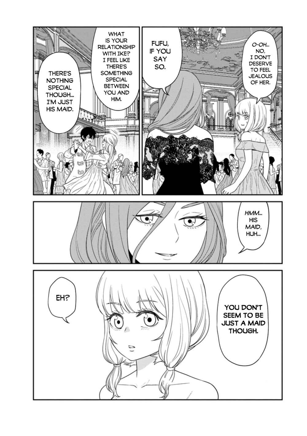 Page 13 Chapter 28.2 Maou Gun Saikyou no Majutsushi wa Ningen datta