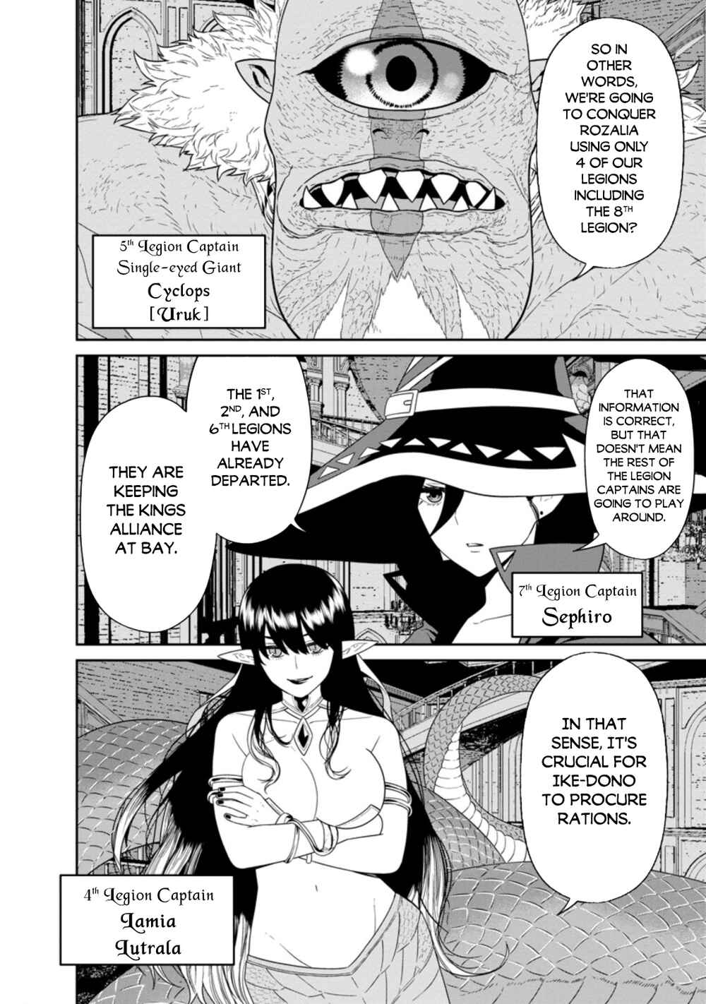 Page 3 Chapter 28.2 Maou Gun Saikyou no Majutsushi wa Ningen datta