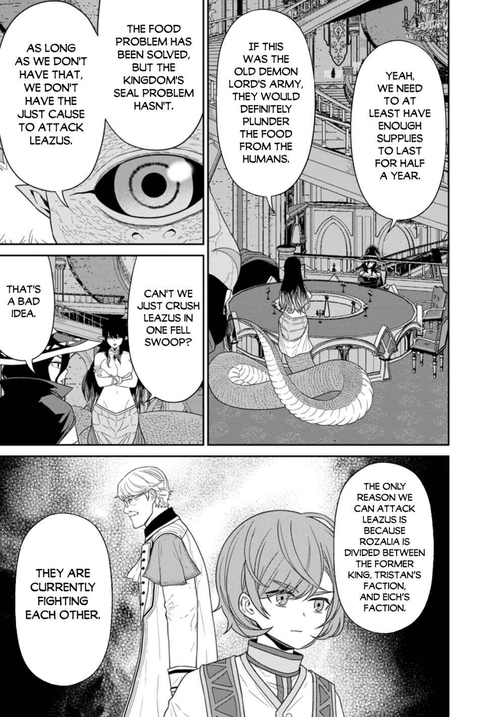 Page 4 Chapter 28.2 Maou Gun Saikyou no Majutsushi wa Ningen datta