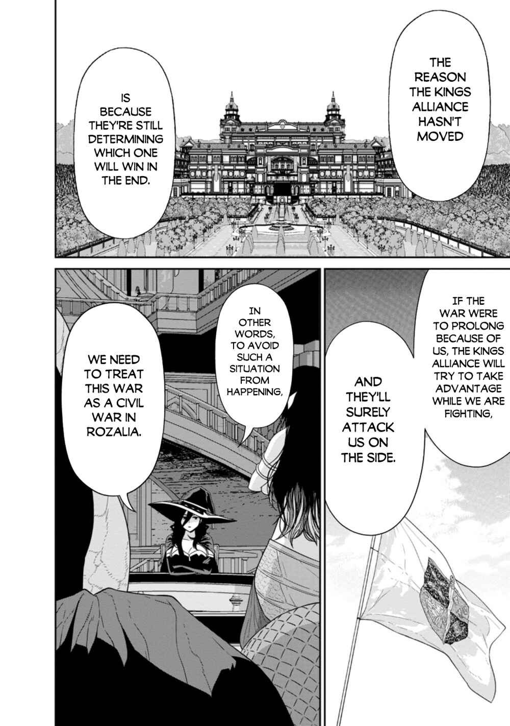 Page 5 Chapter 28.2 Maou Gun Saikyou no Majutsushi wa Ningen datta