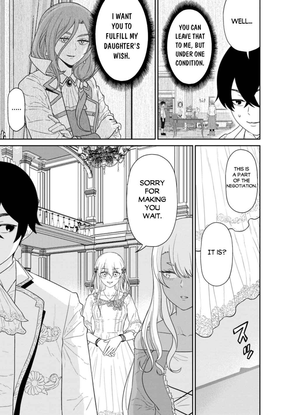 Page 8 Chapter 28.2 Maou Gun Saikyou no Majutsushi wa Ningen datta
