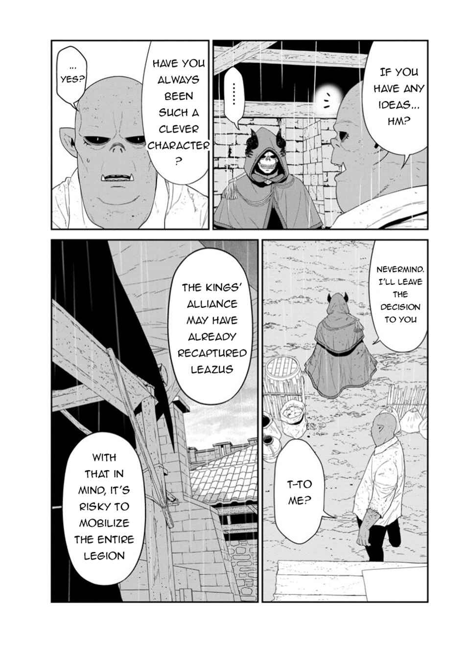Page 4 Chapter 48.3 Maou Gun Saikyou no Majutsushi wa Ningen datta