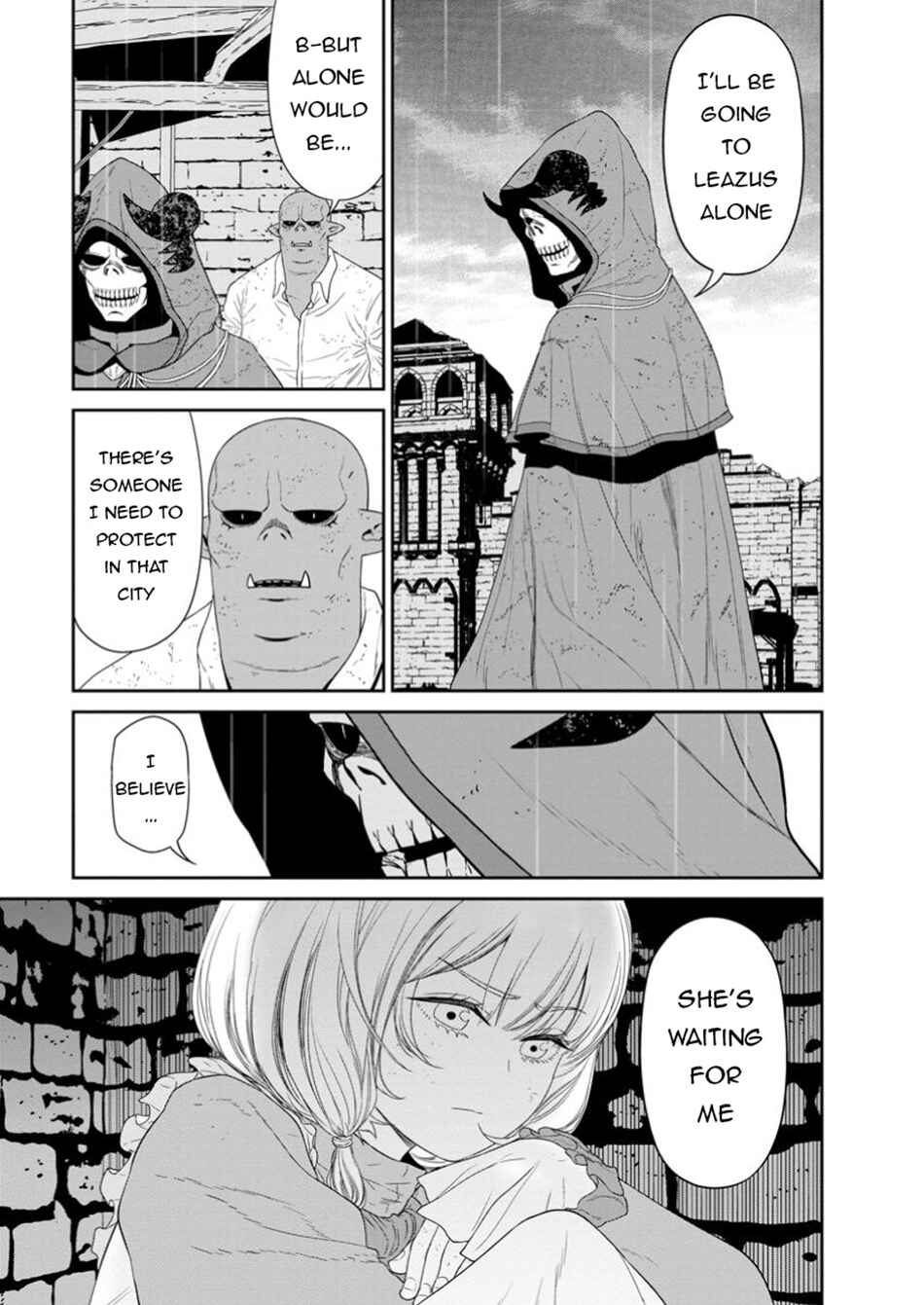 Page 5 Chapter 48.3 Maou Gun Saikyou no Majutsushi wa Ningen datta
