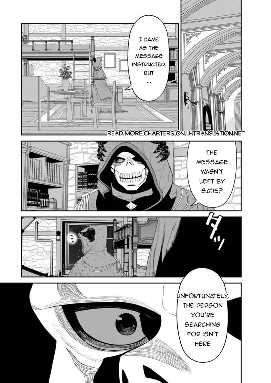 Page 9 Chapter 48.3 Maou Gun Saikyou no Majutsushi wa Ningen datta