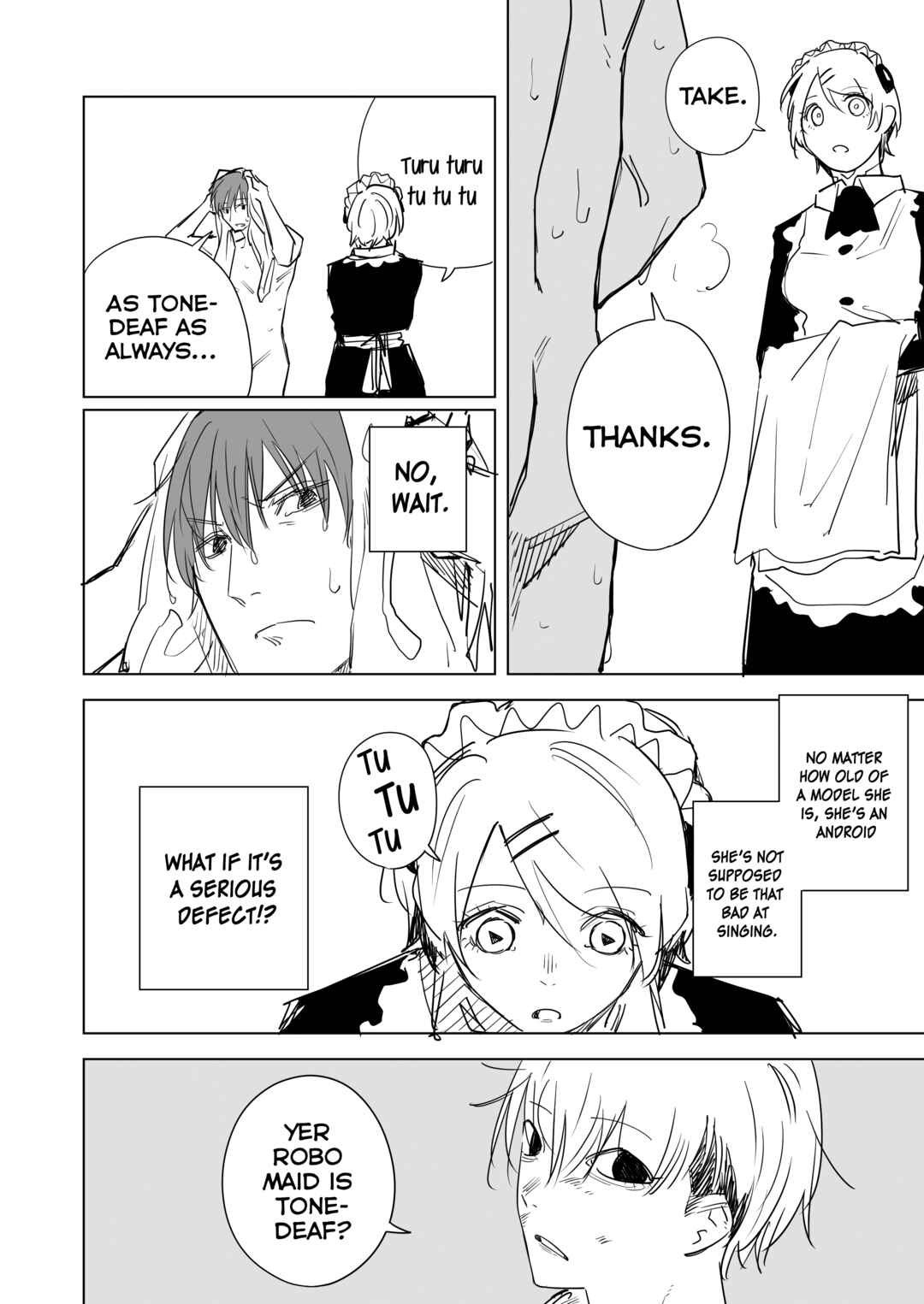 Page 2 Chapter 7 Robo Maid