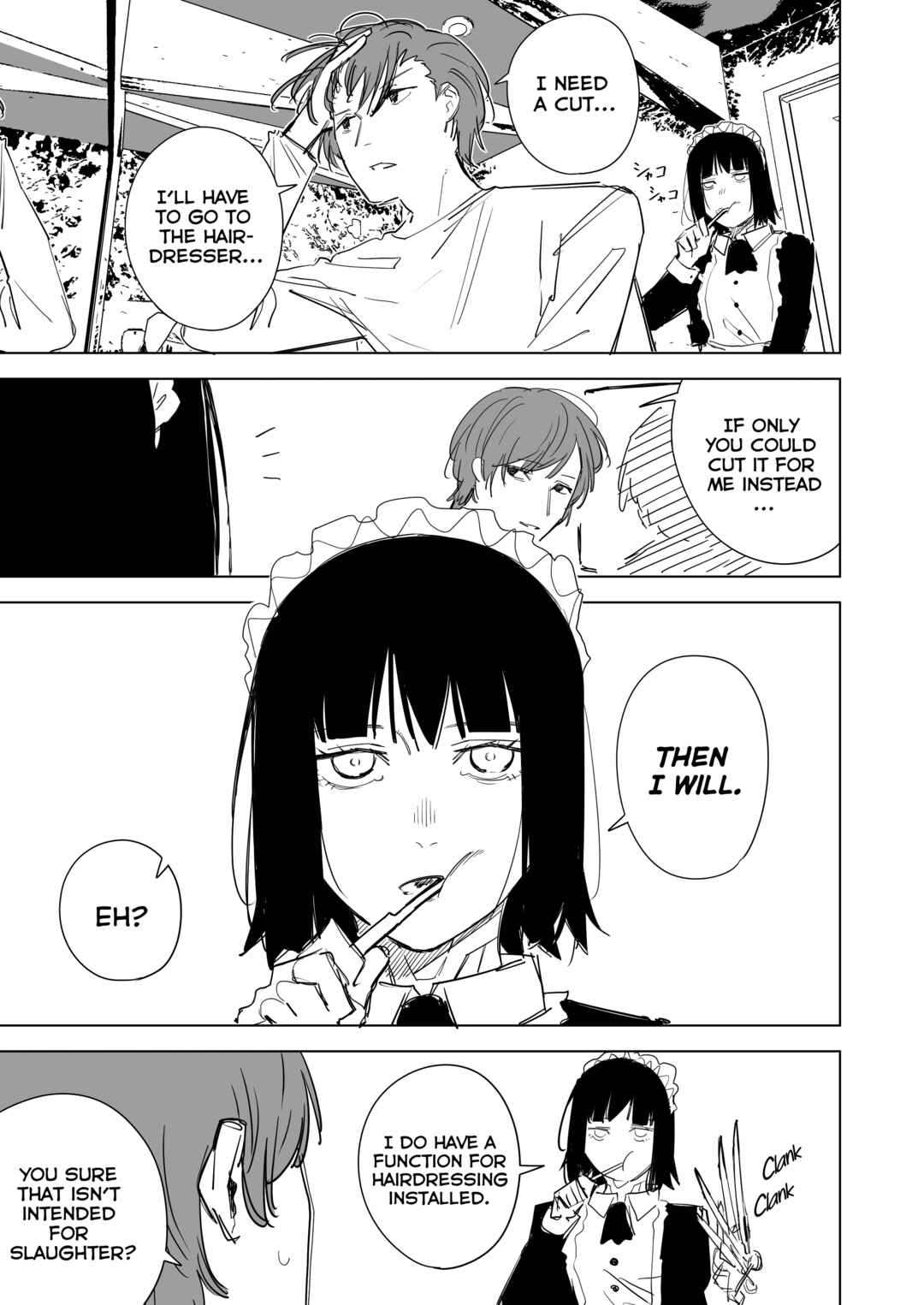 Page 1 Chapter 5 Robo Maid