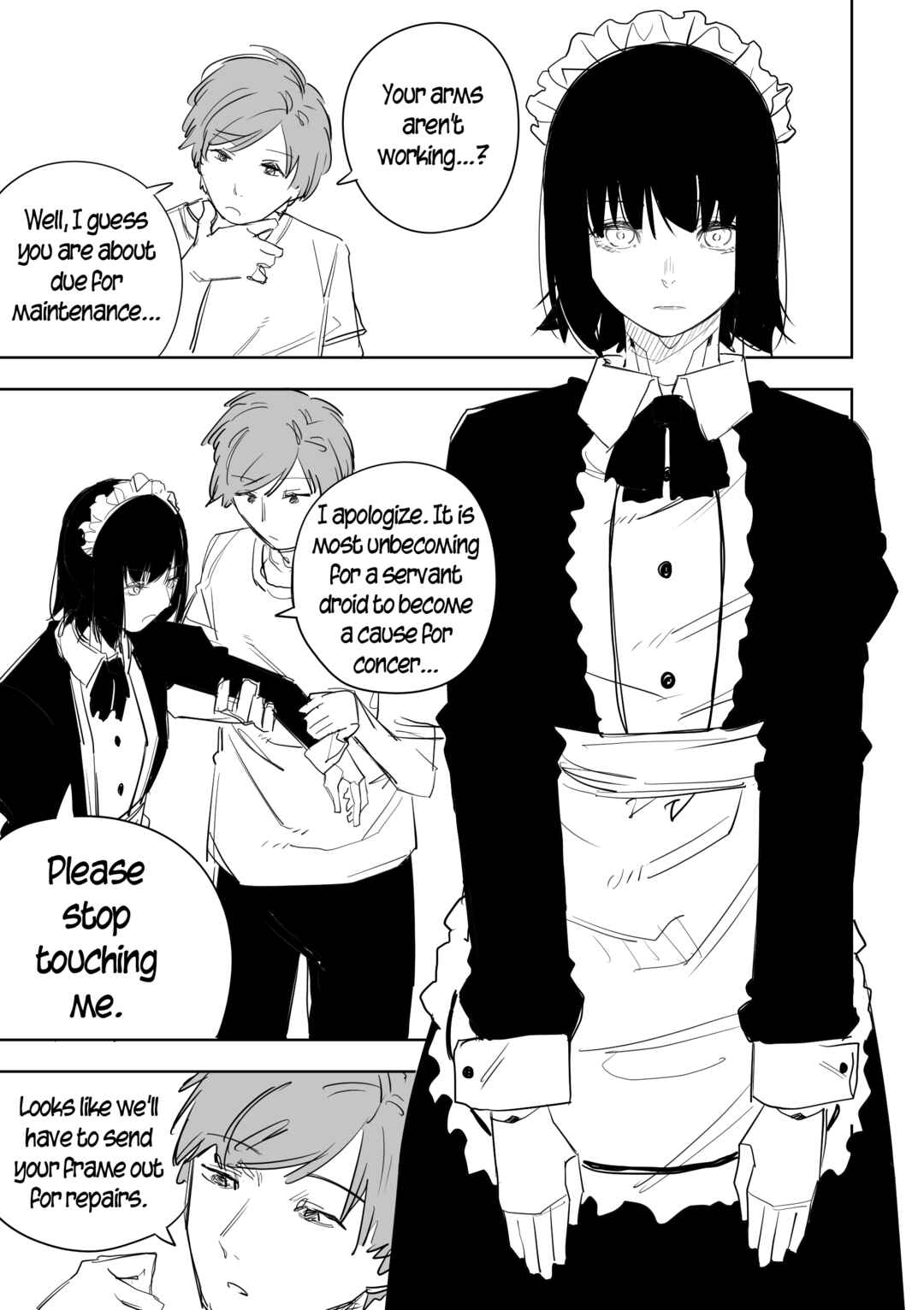 Page 1 Chapter 1 Robo Maid