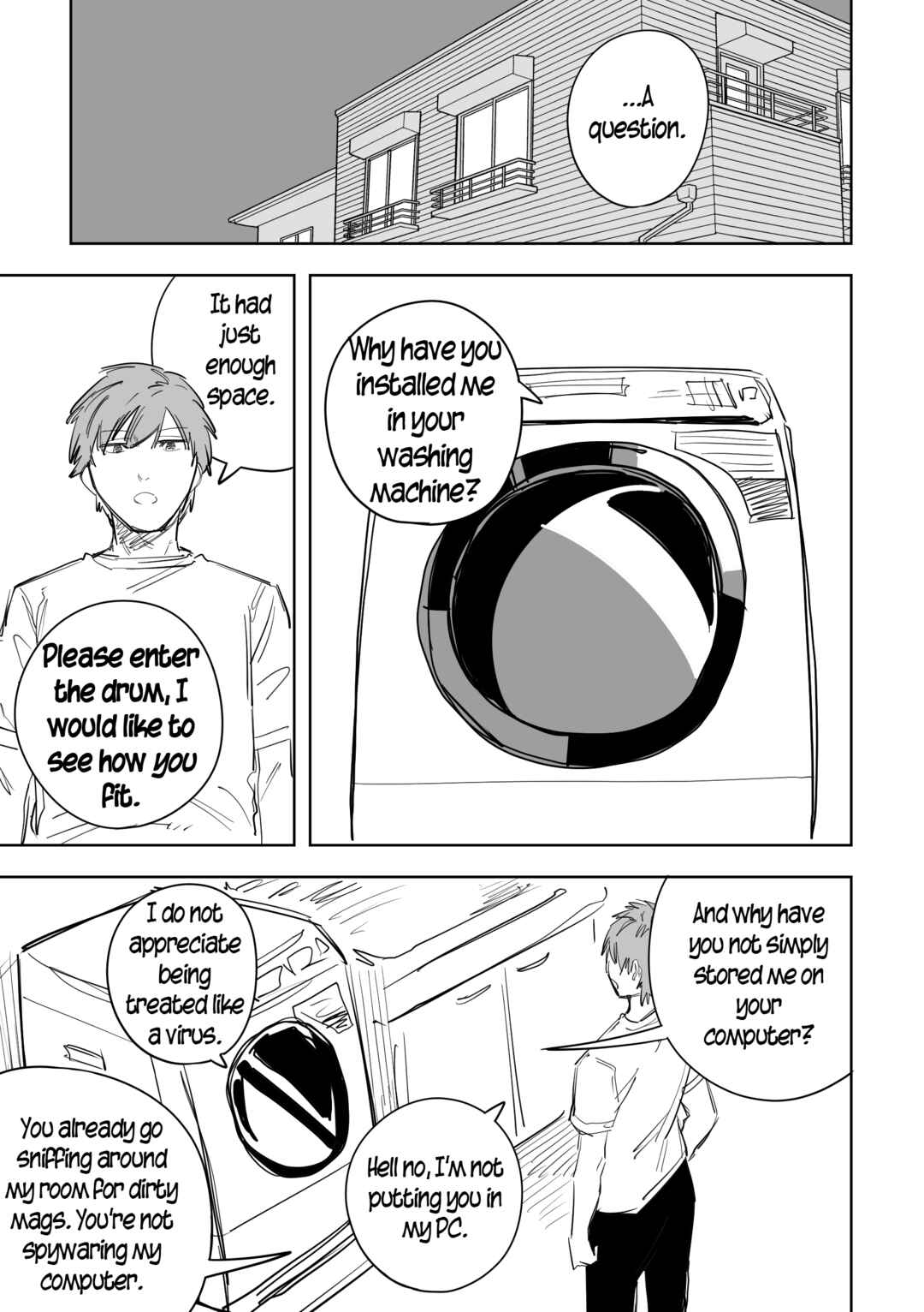 Page 3 Chapter 1 Robo Maid