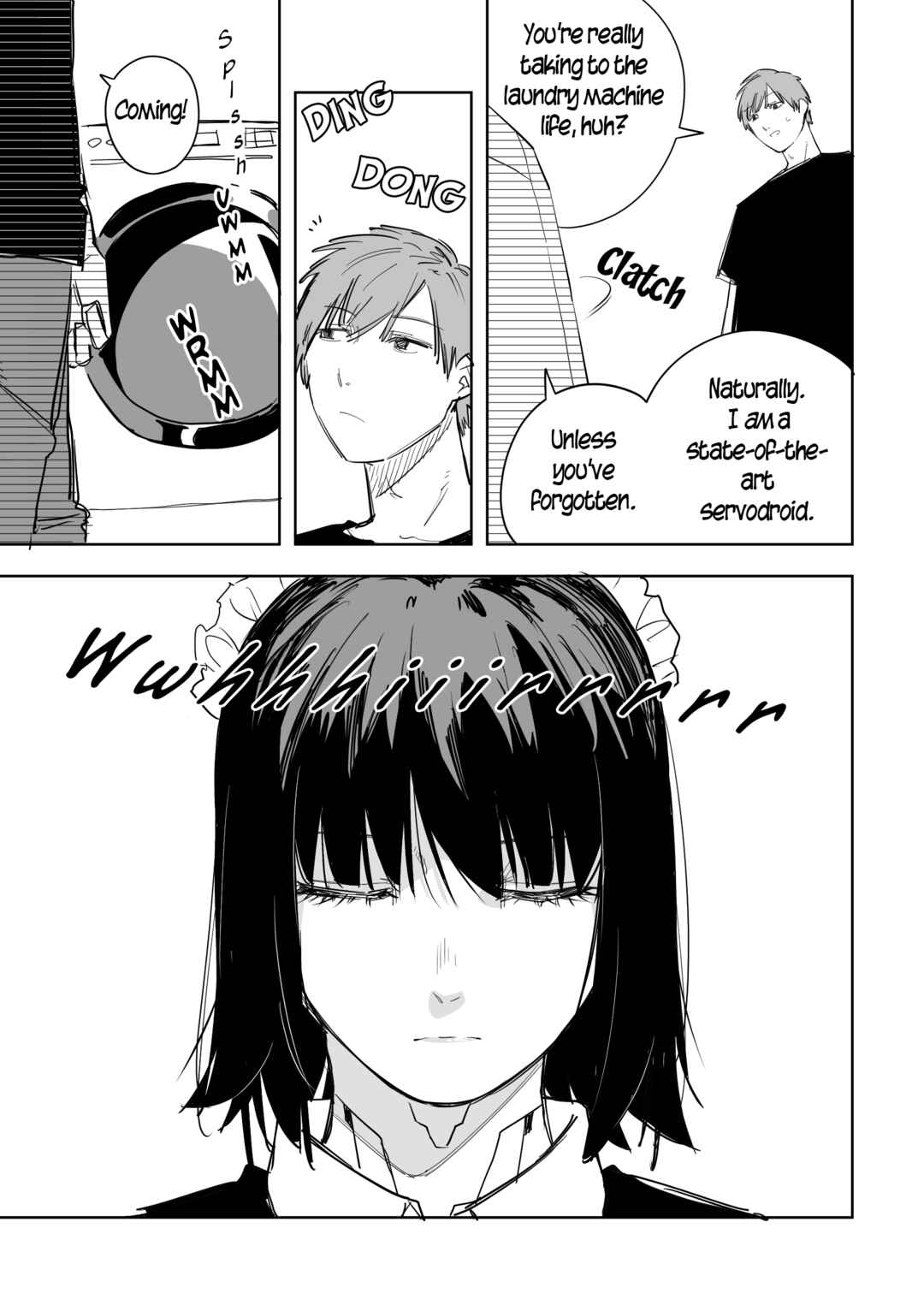 Page 5 Chapter 1 Robo Maid