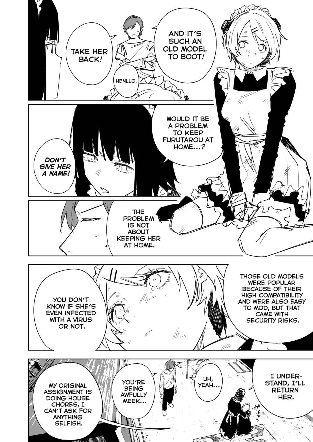 Page 2 Chapter 4 Robo Maid