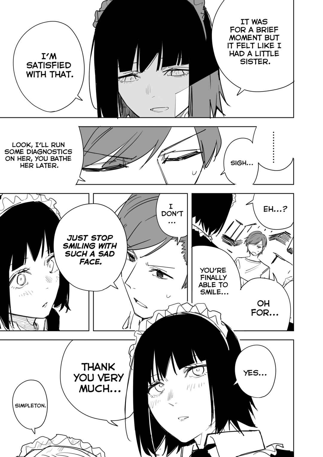 Page 3 Chapter 4 Robo Maid