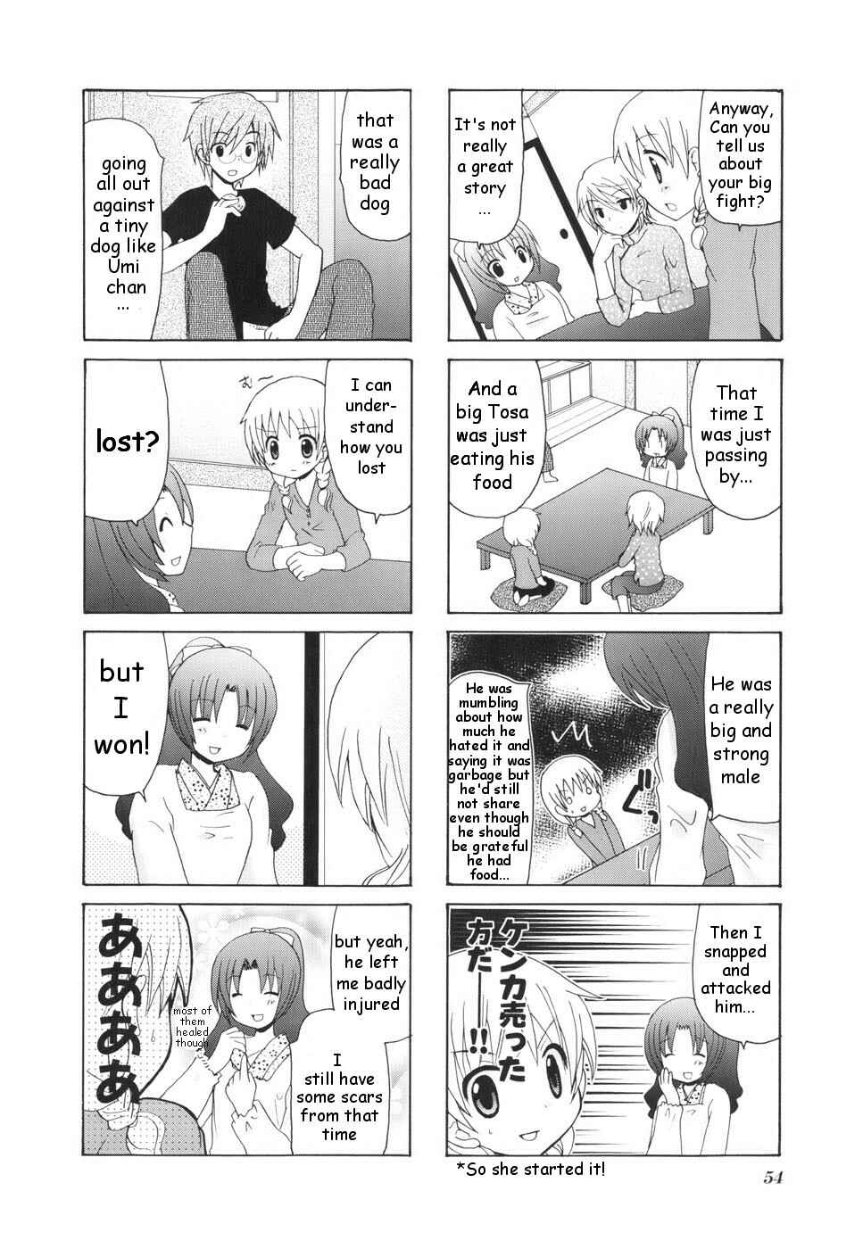 Page 4 Chapter 8 Wonderful Days