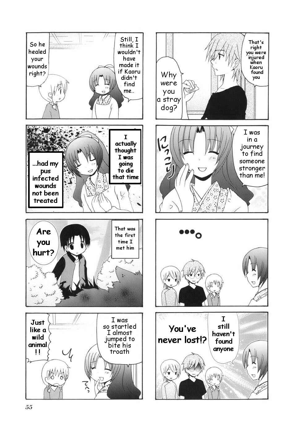 Page 5 Chapter 8 Wonderful Days