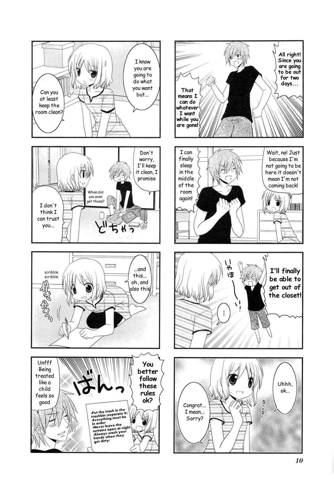 Page 2 Chapter 2 Wonderful Days