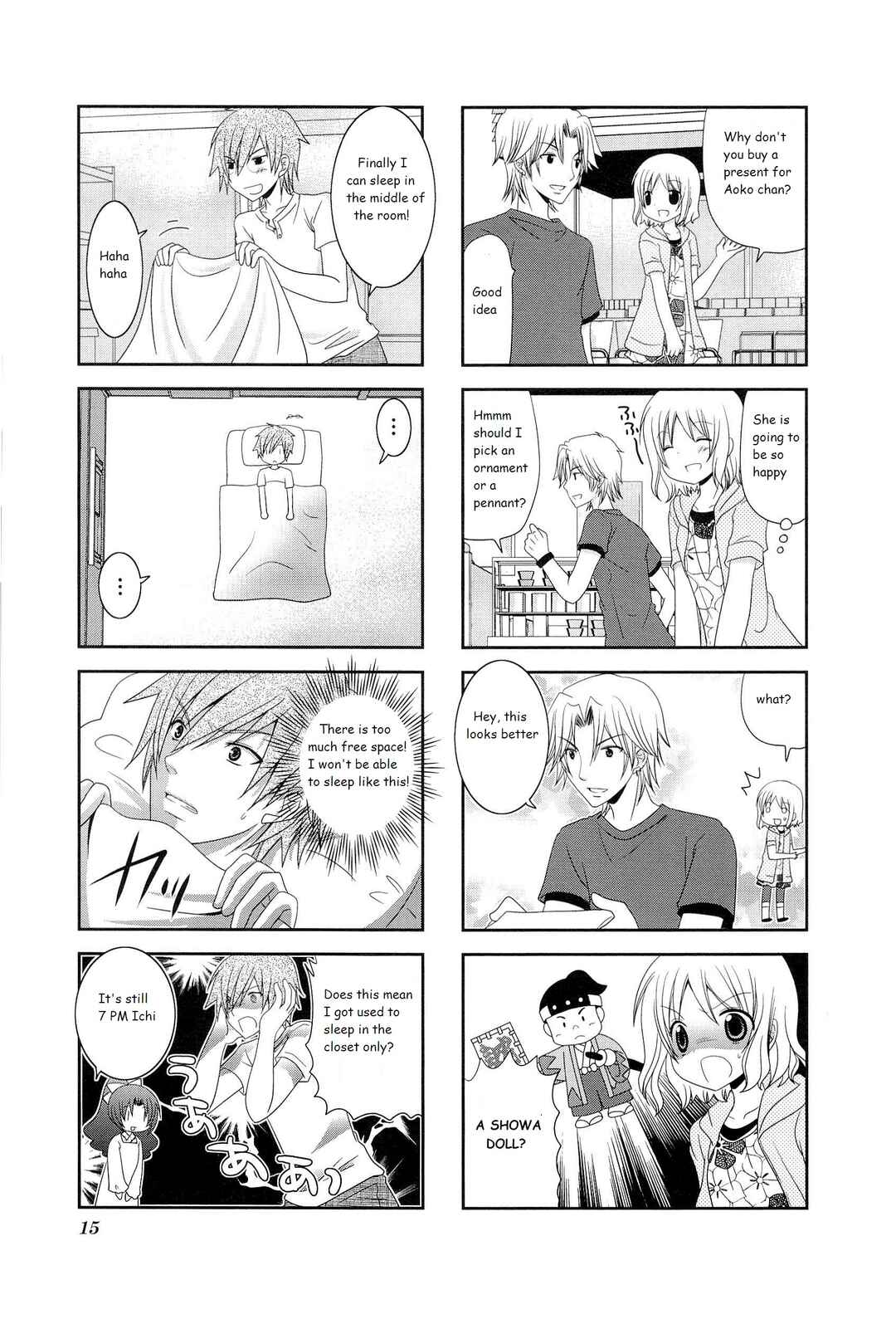 Page 7 Chapter 2 Wonderful Days