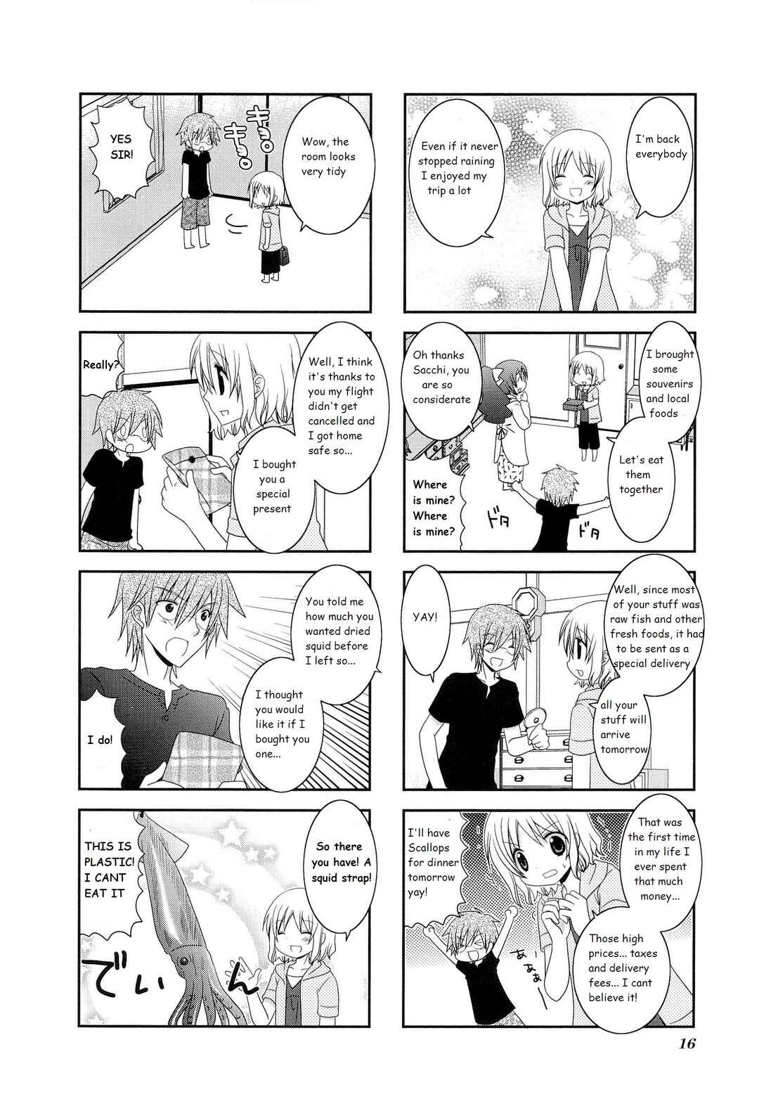 Page 8 Chapter 2 Wonderful Days