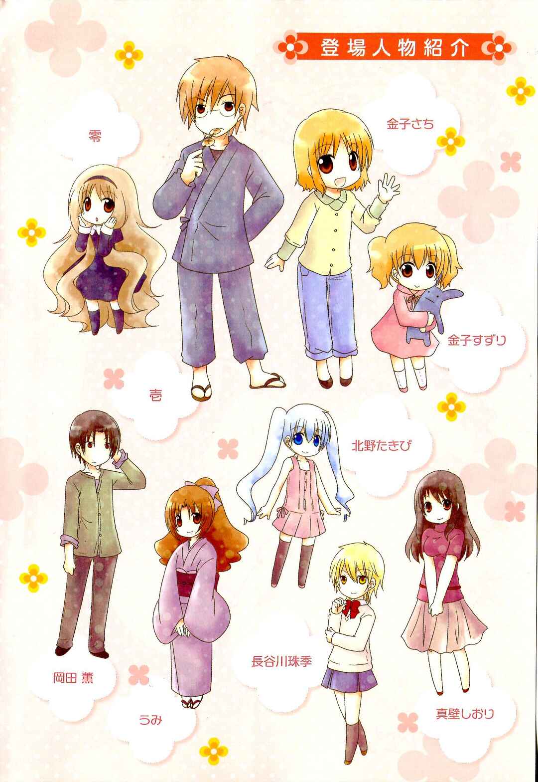Page 3 Chapter 1 Wonderful Days
