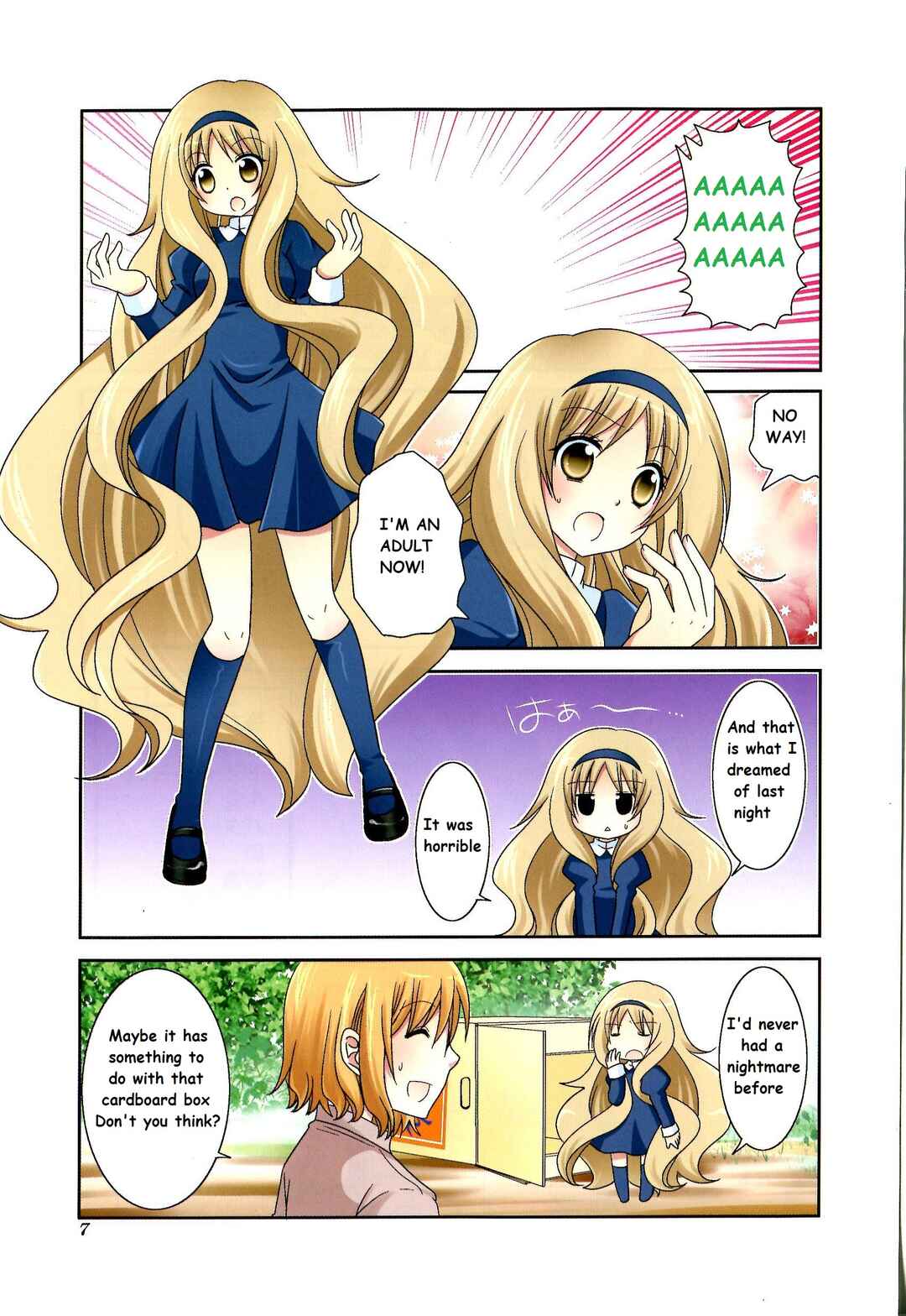 Page 8 Chapter 1 Wonderful Days