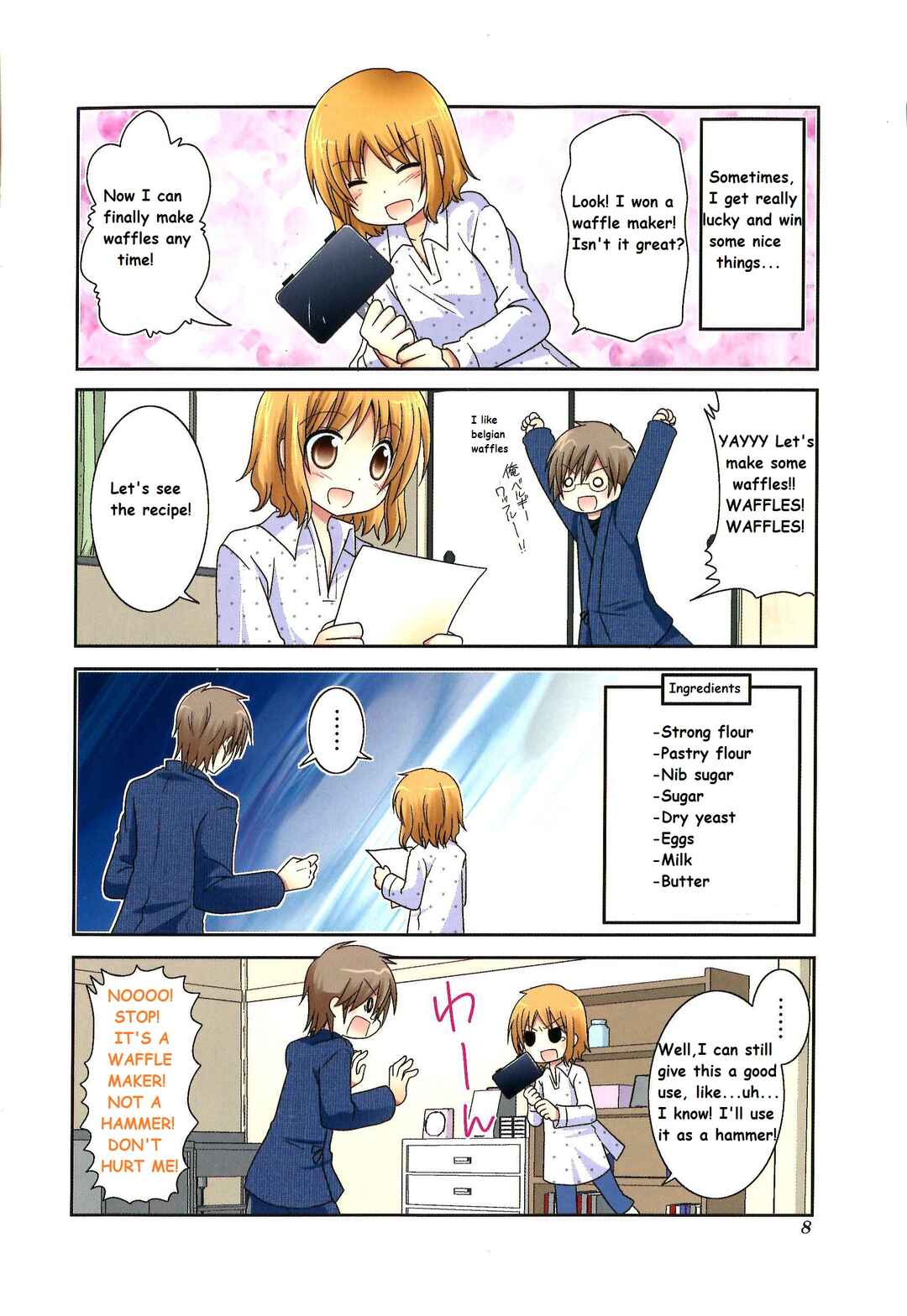 Page 9 Chapter 1 Wonderful Days