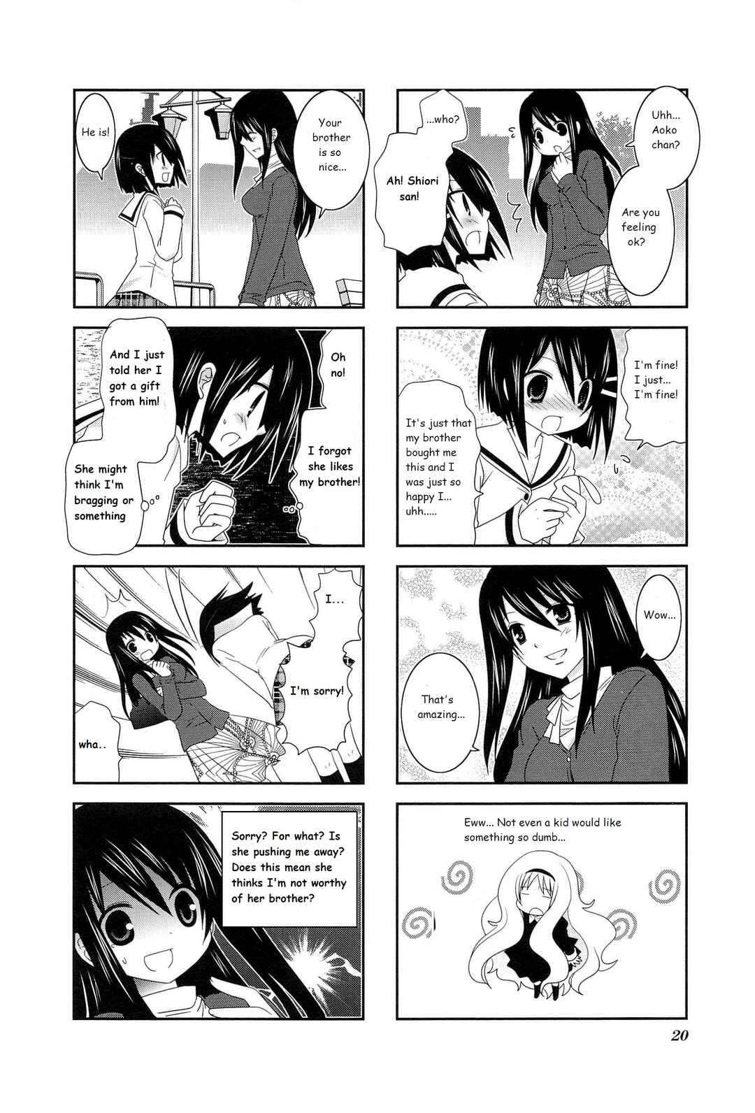 Page 4 Chapter 3 Wonderful Days