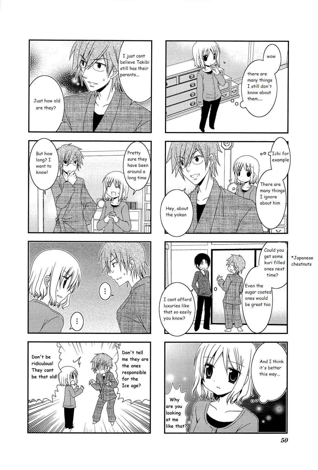 Page 6 Chapter 7 Wonderful Days
