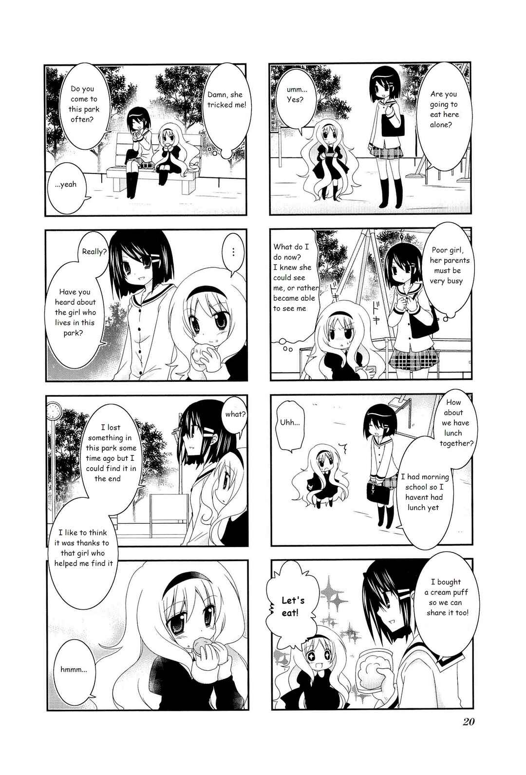Page 4 Chapter 3 Wonderful Days
