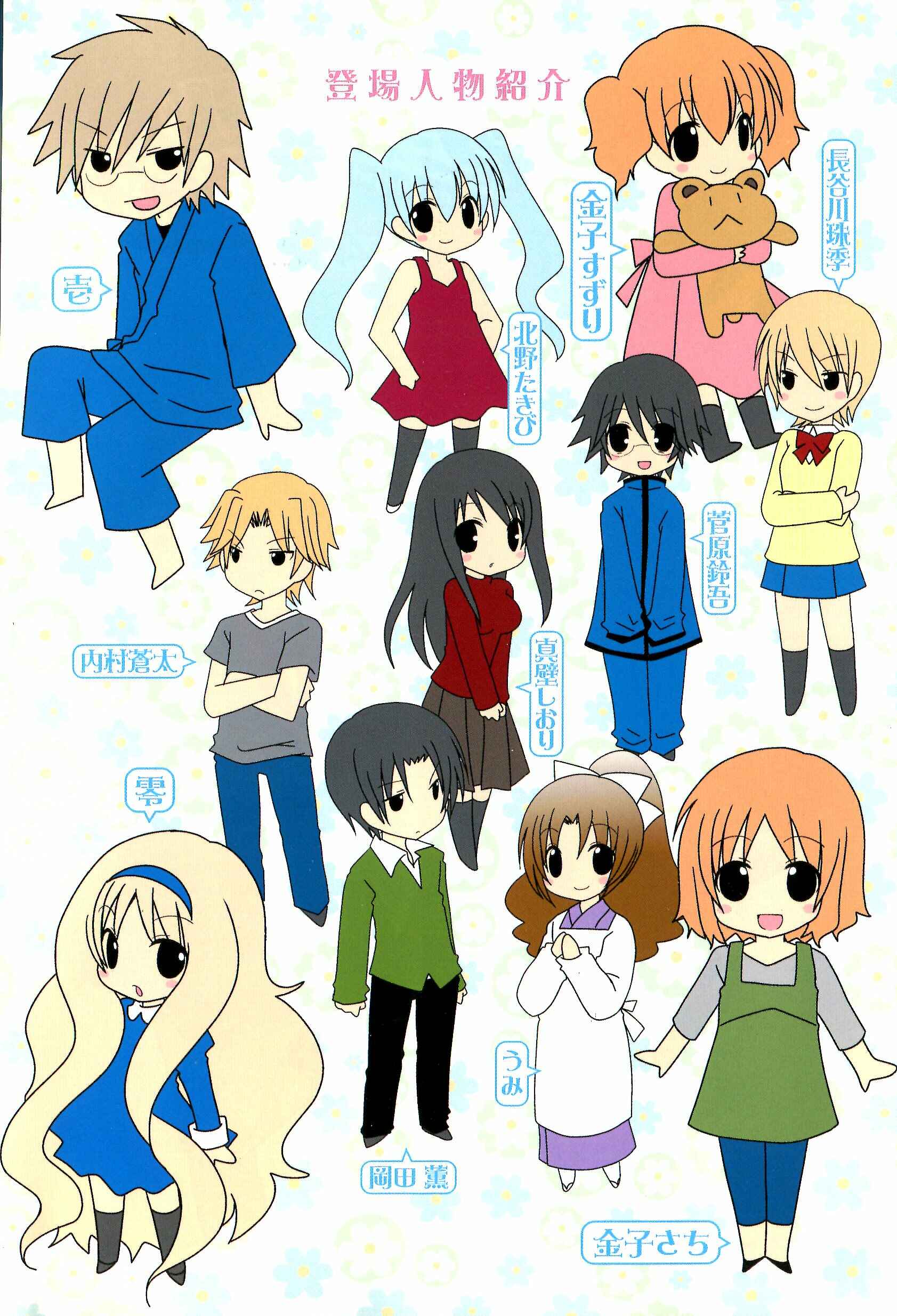 Page 3 Chapter 1 Wonderful Days
