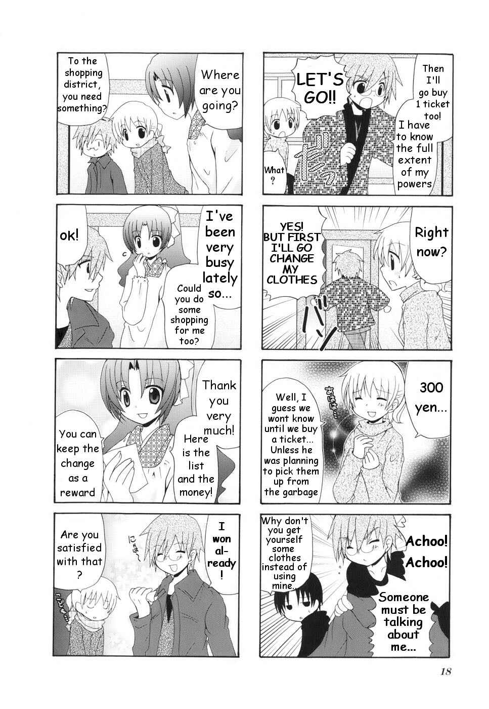 Page 4 Chapter 3 Wonderful Days