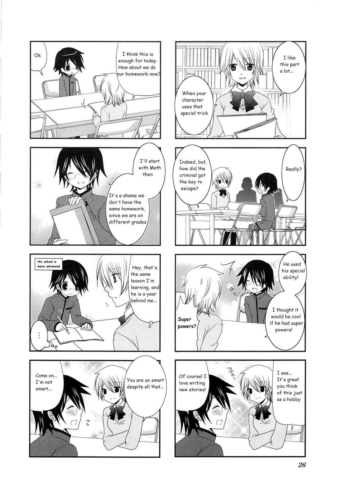 Page 2 Chapter 4 Wonderful Days