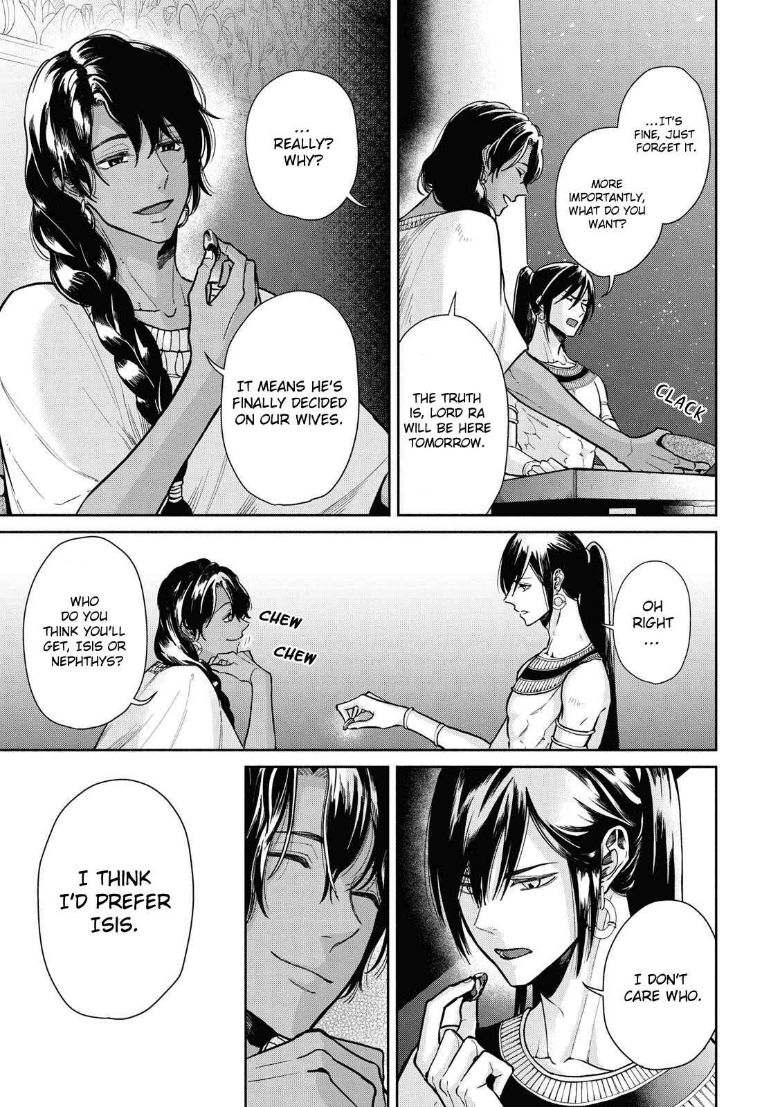 Page 9 Chapter 3 Saika no Kami wa Negawanai
