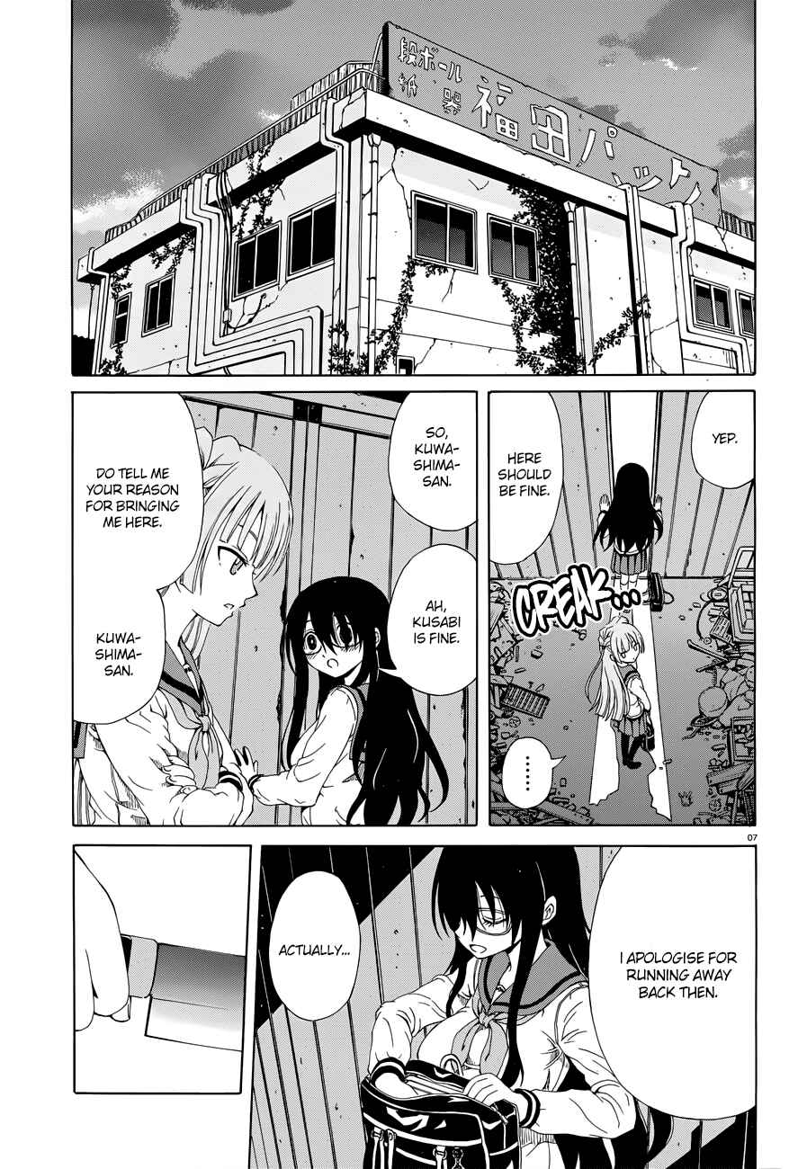Page 8 Chapter Unknown_388a Shitto na Watashi to Shikku na Aitsu