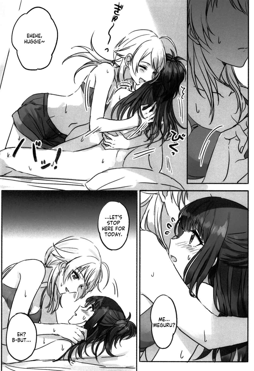 Page 14 Chapter Unknown_e111 THE iDOLM@STER: Shiny Colors - Hachimiya and Kazano are Inexperienced (Doujinshi)