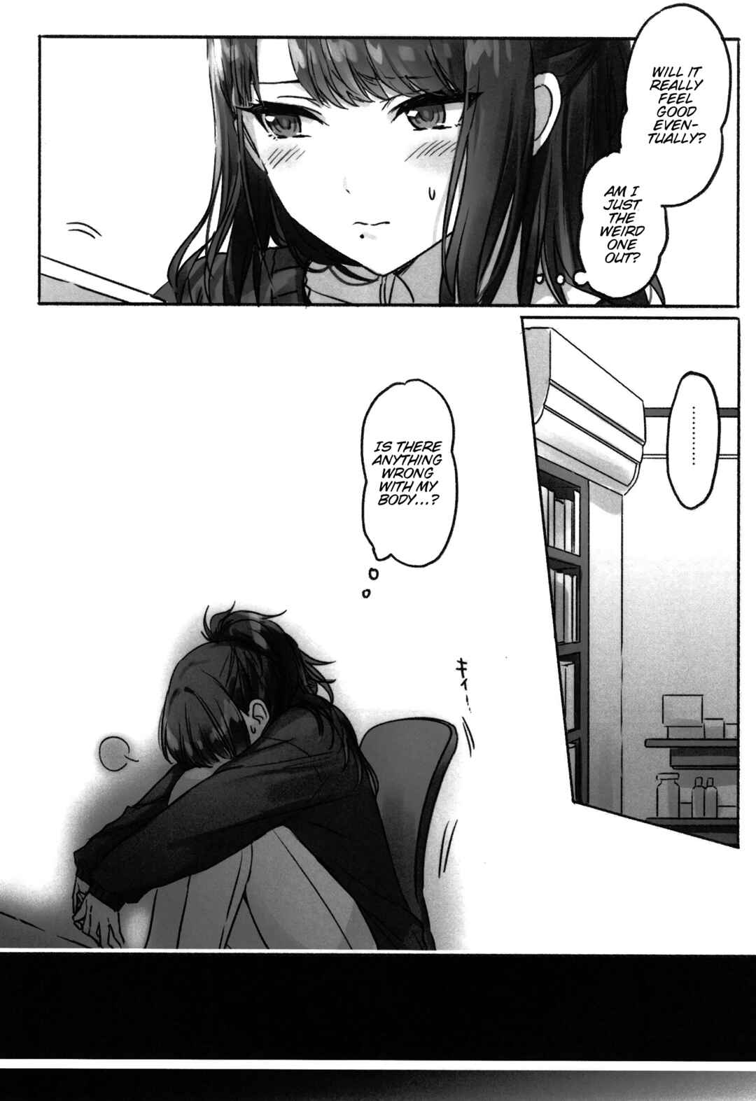 Page 17 Chapter Unknown_e111 THE iDOLM@STER: Shiny Colors - Hachimiya and Kazano are Inexperienced (Doujinshi)