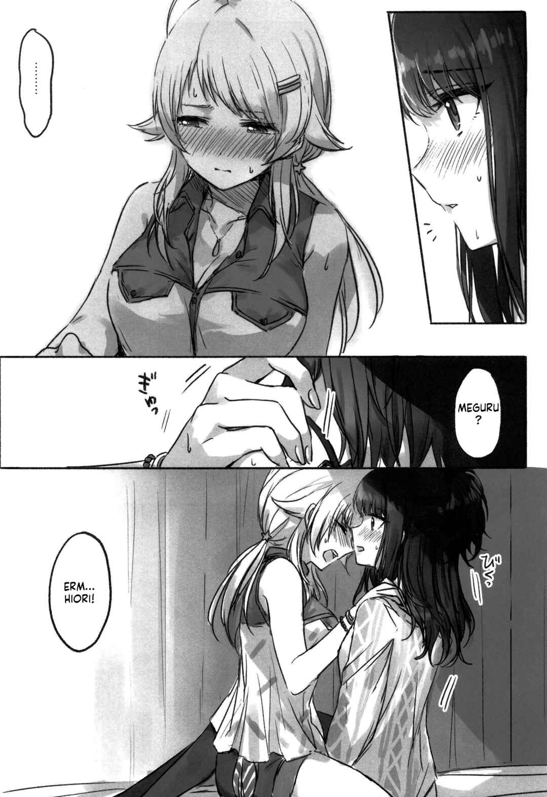 Page 4 Chapter Unknown_e111 THE iDOLM@STER: Shiny Colors - Hachimiya and Kazano are Inexperienced (Doujinshi)